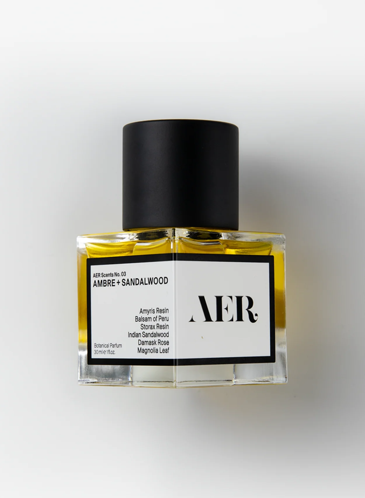 03, Ambre + Sandalwood - RAER