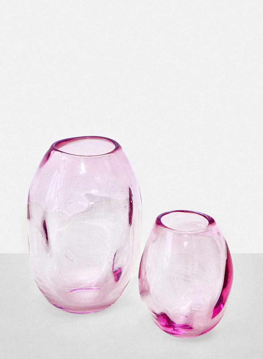 Addled Vase Strawberry, LARGE - Image 3