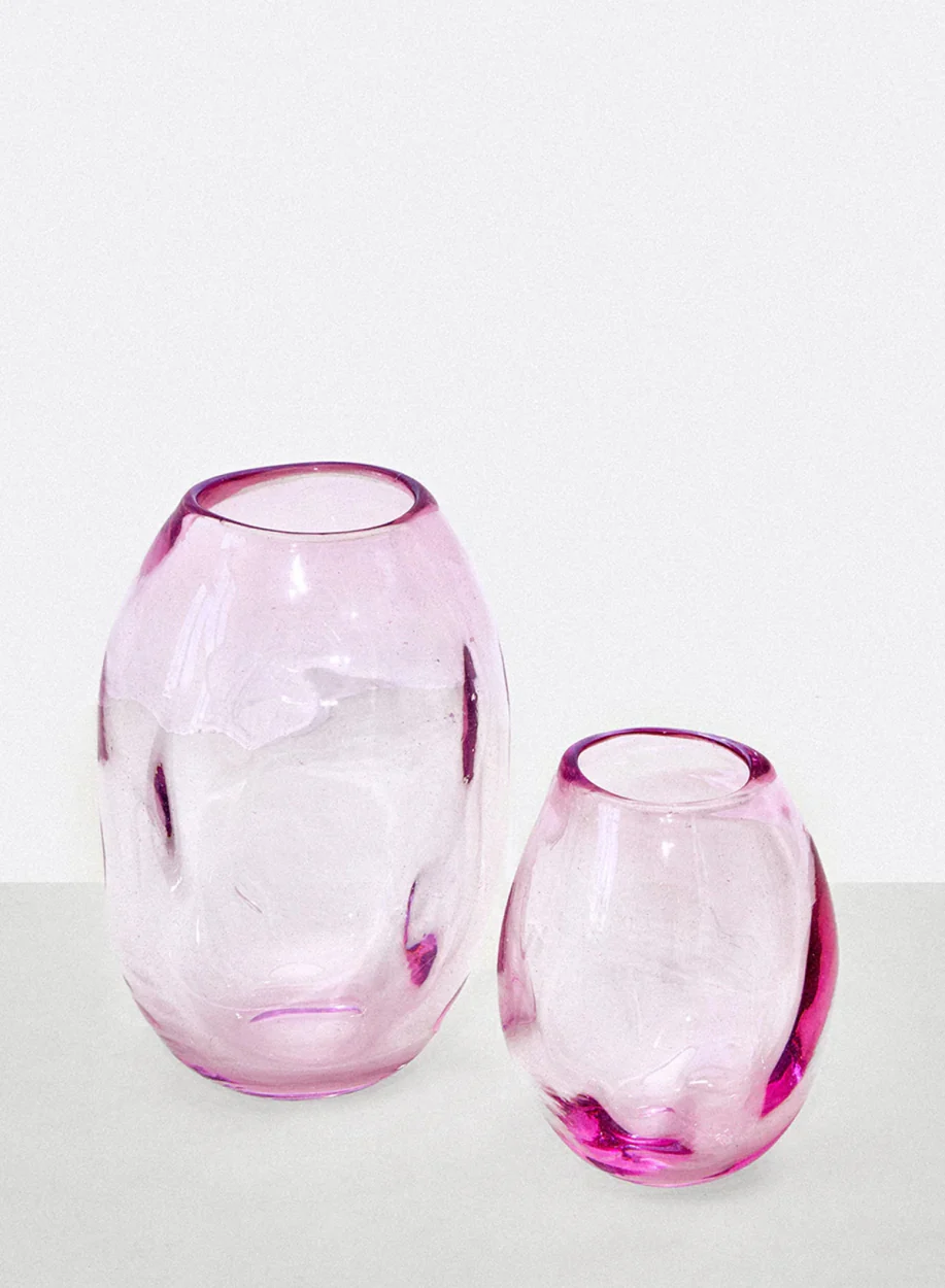 Addled Vase Strawberry, Small, Nienke Sikkema - RiRa Objects - Image 2