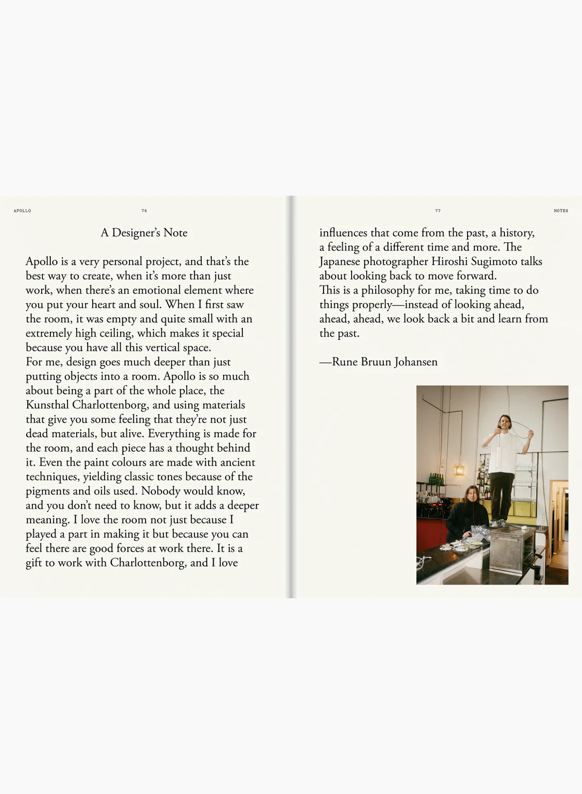 Apollo: State-of-the-art cooking and a party, Frederik Bille Brahe - Apartamento - Image 6