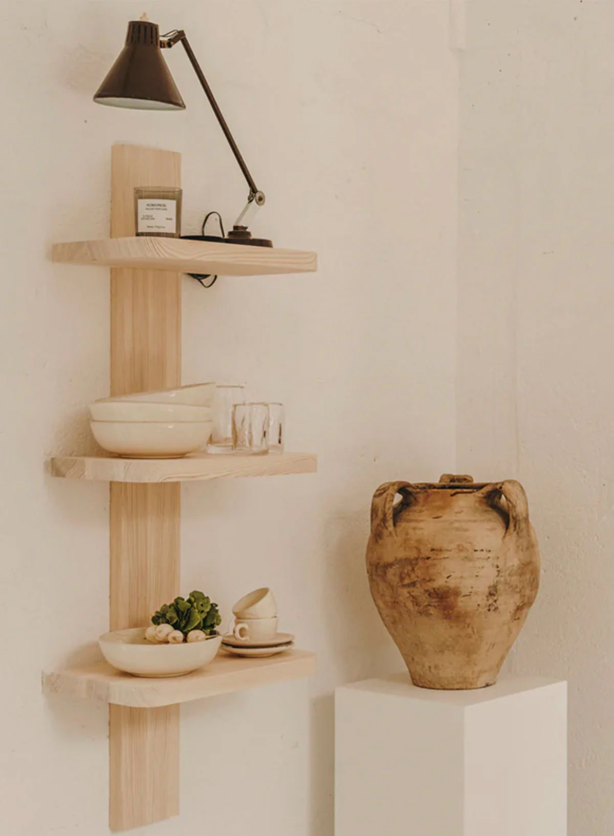 Atelier Shelf, Natural Spruce, Trio - Frama - Image 3