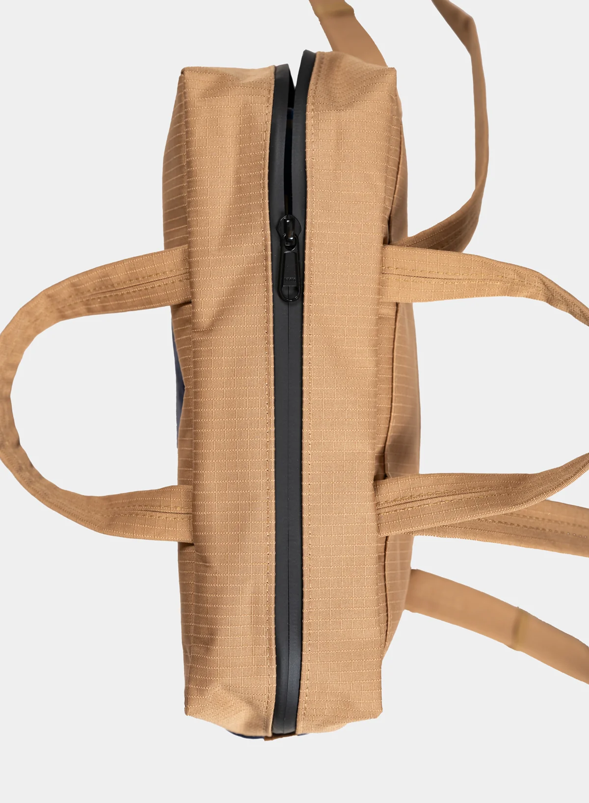 The New Backpack Camel & Navy - Image 3