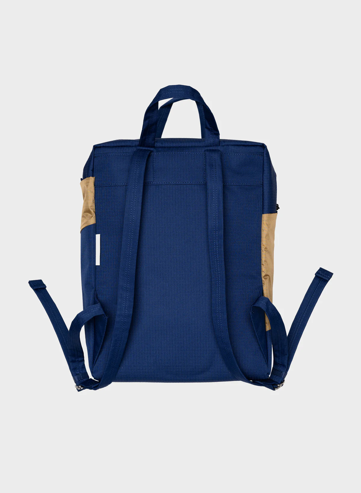 The New Backpack Navy & Camel - Image 3