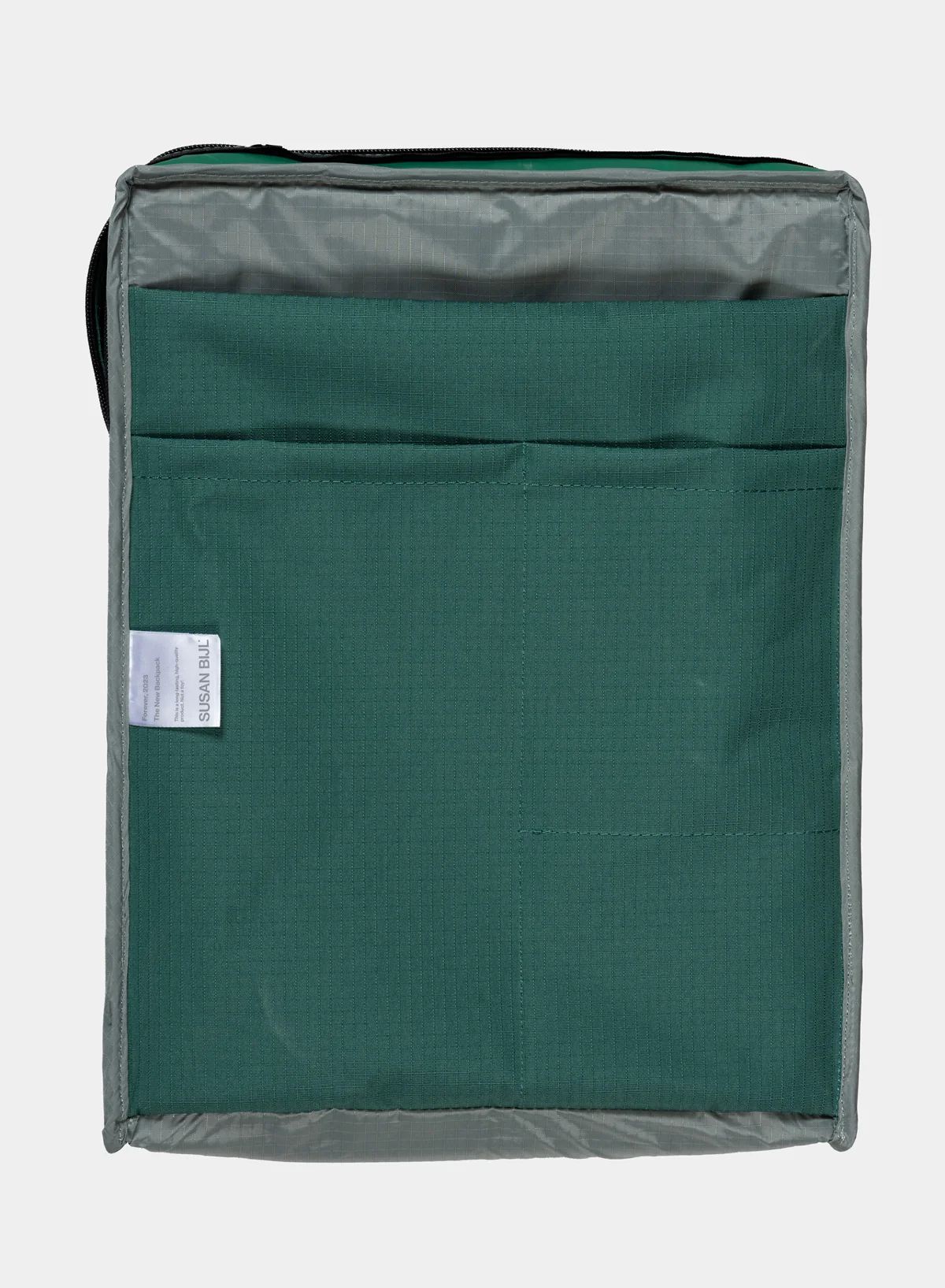 The New Backpack Pine & Grey - Image 5
