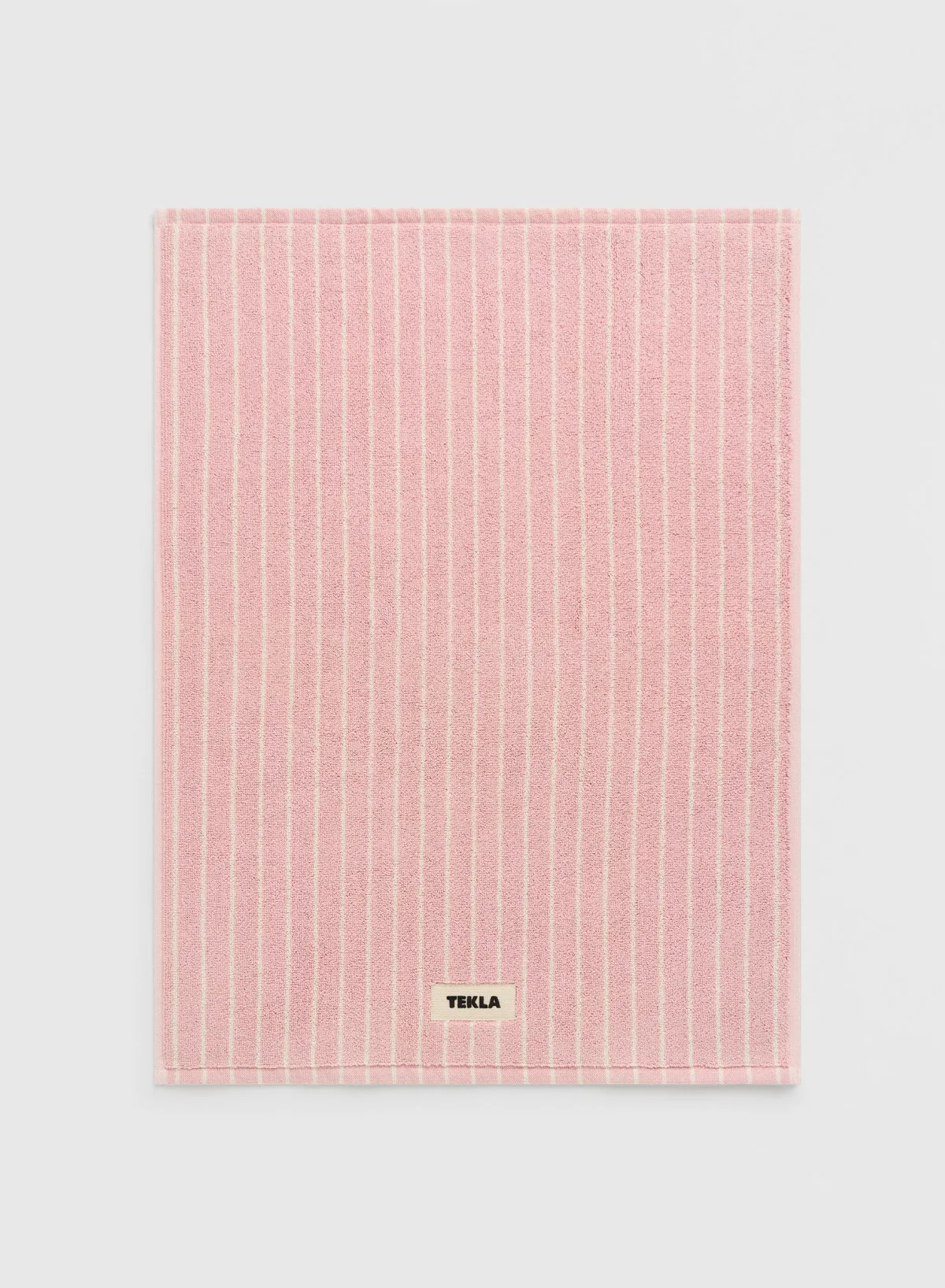 Bath Mat, Shaded Pink Stripes - Tekla