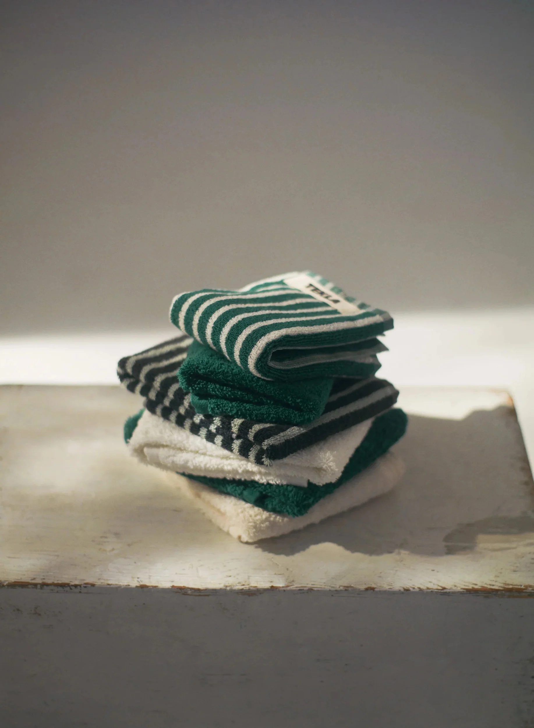 Bath Mat, Teal Green - Tekla - Image 3