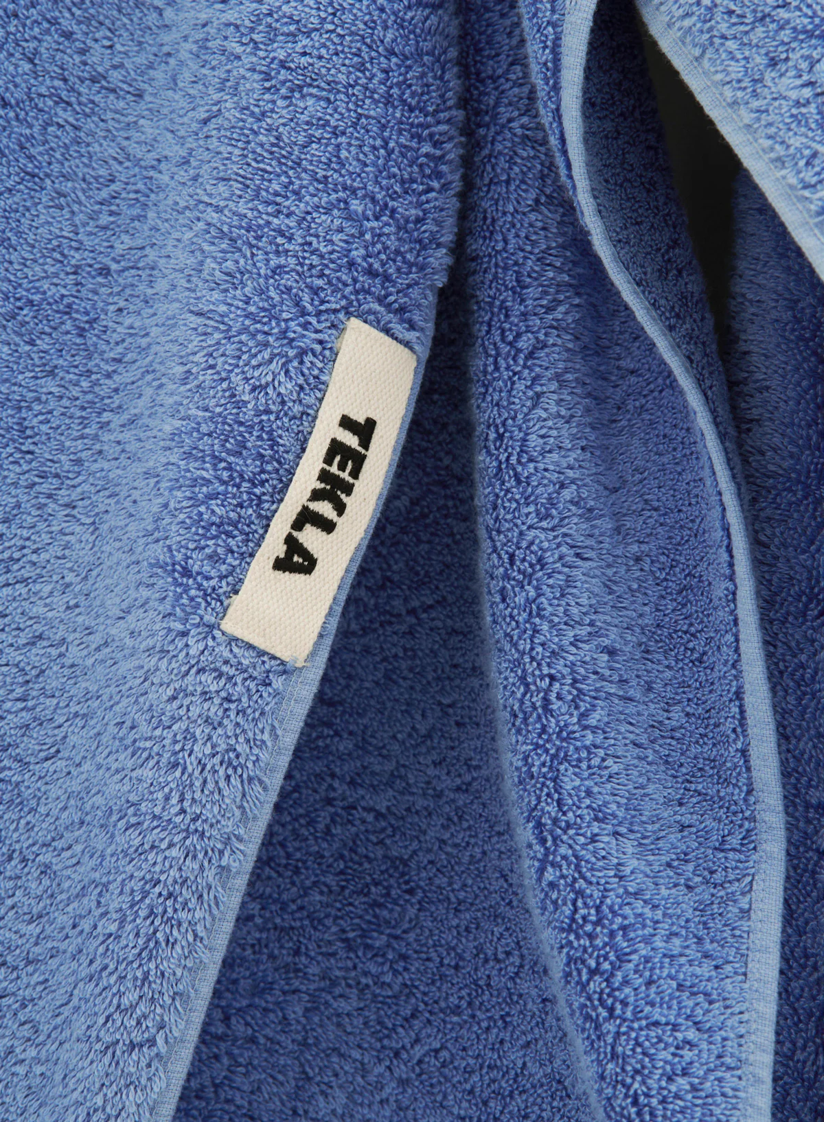 Bath Towel, Clear Blue - Tekla - Image 2