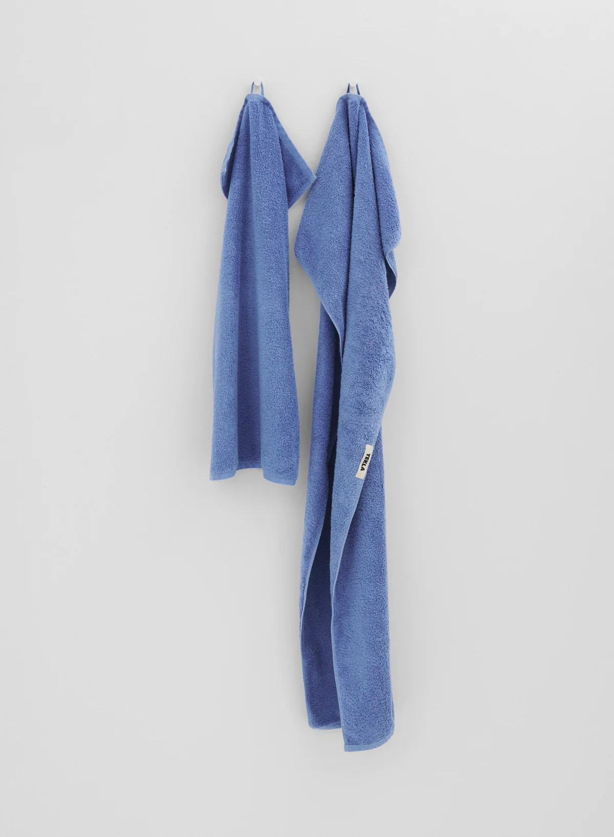 Bath Towel, Clear Blue - Tekla - Image 4