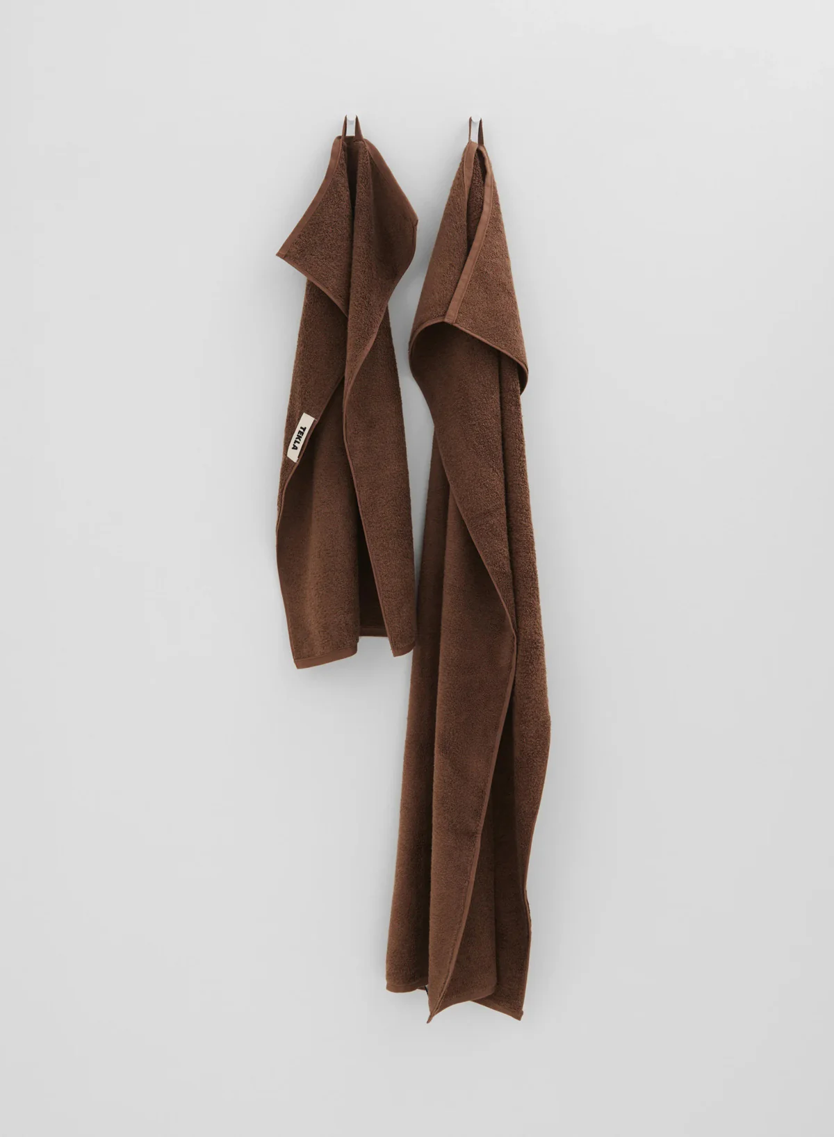 Bath Towel, Kodiak Brown - Tekla - Image 2
