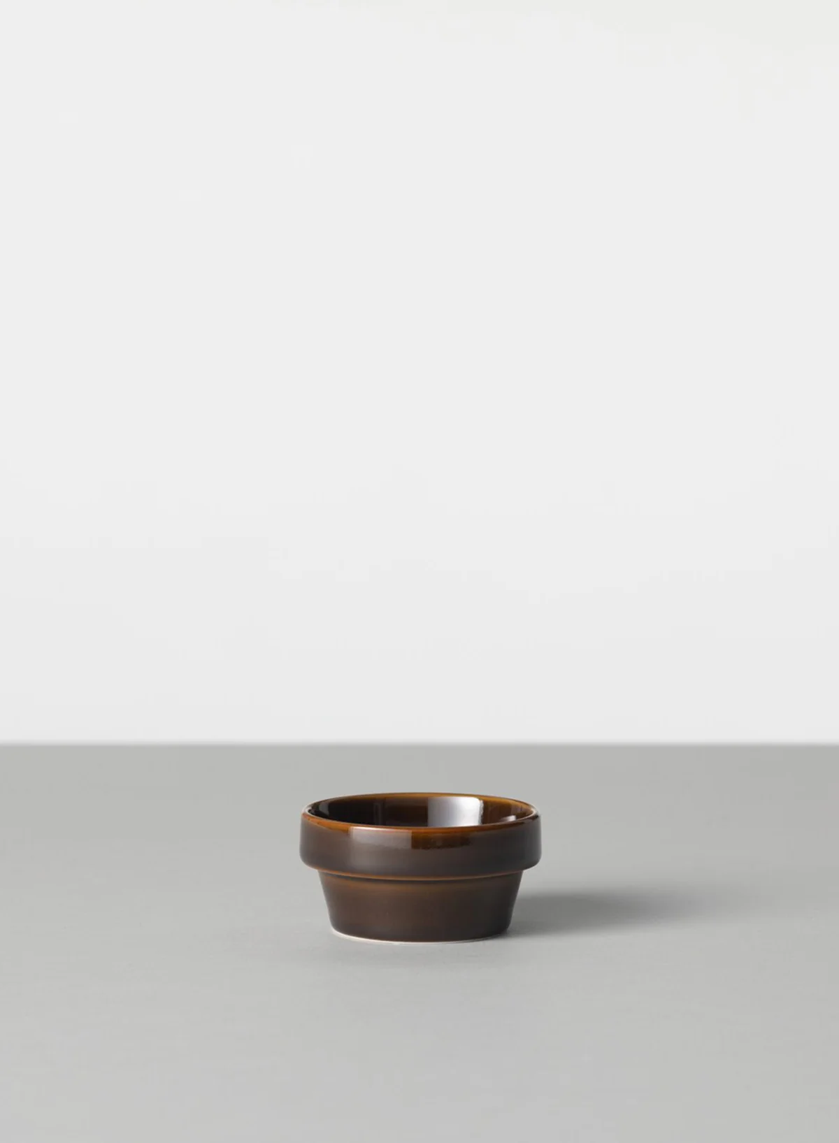 Blockbowl Small, Brown - Hasami
