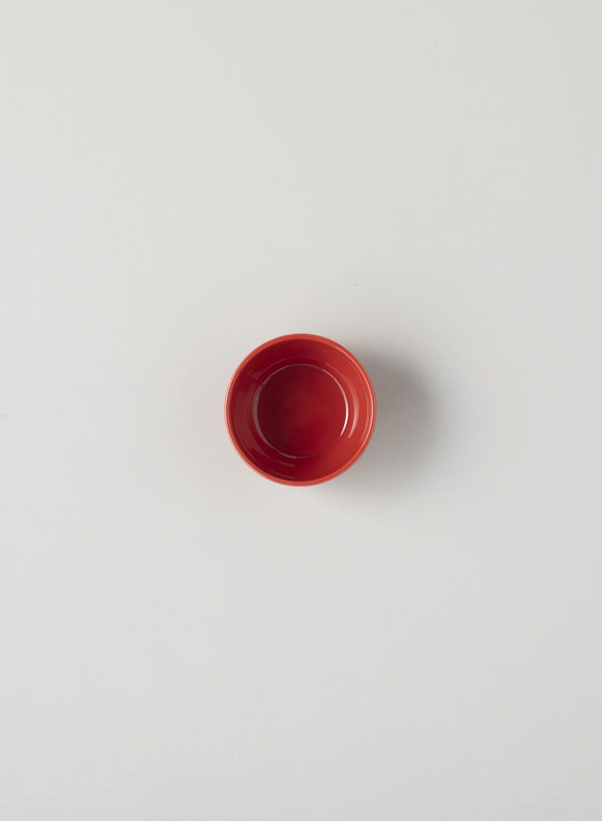 Blockbowl Small, Red - Hasami - Image 2