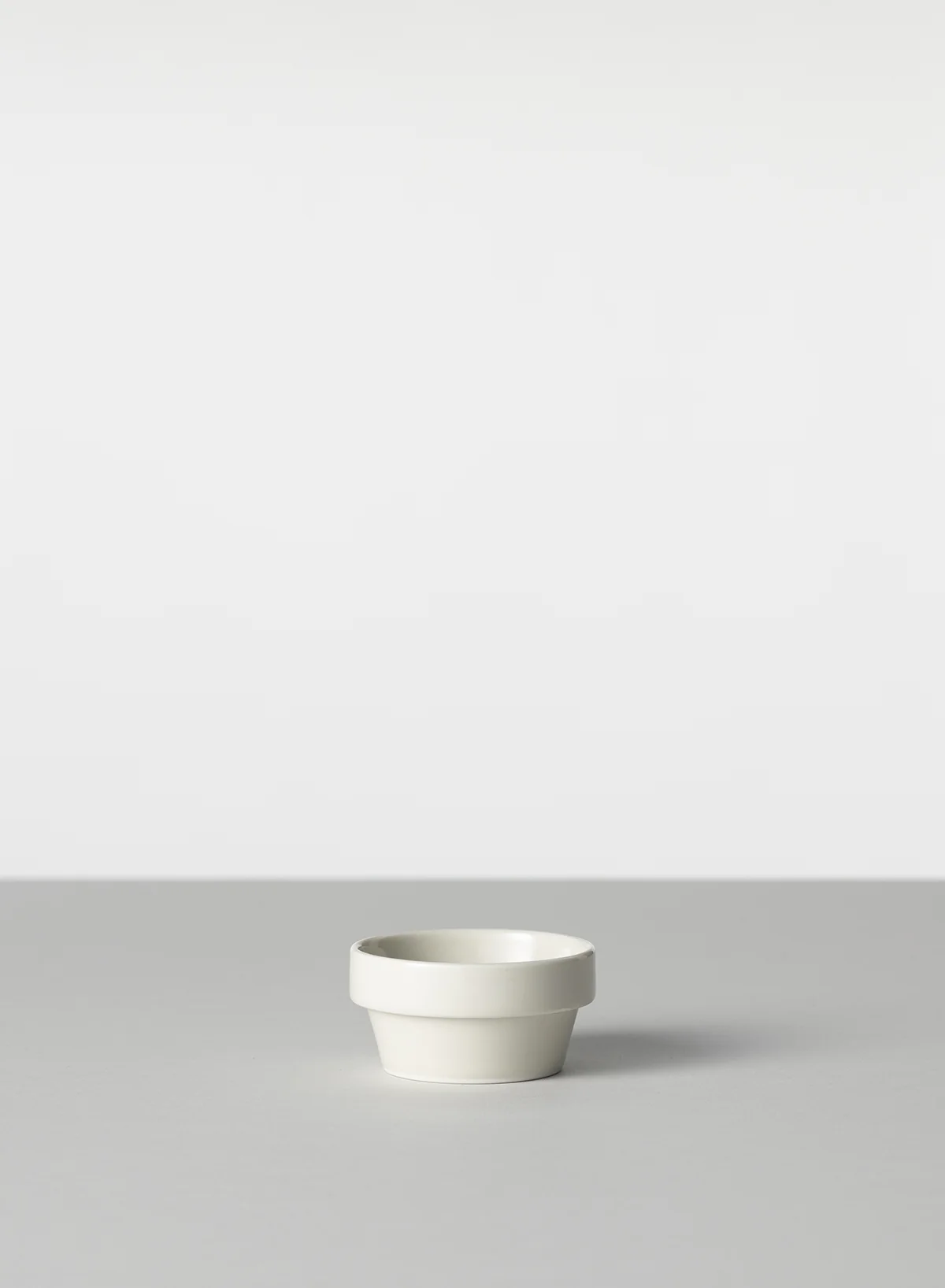 Blockbowl Small, White - Hasami