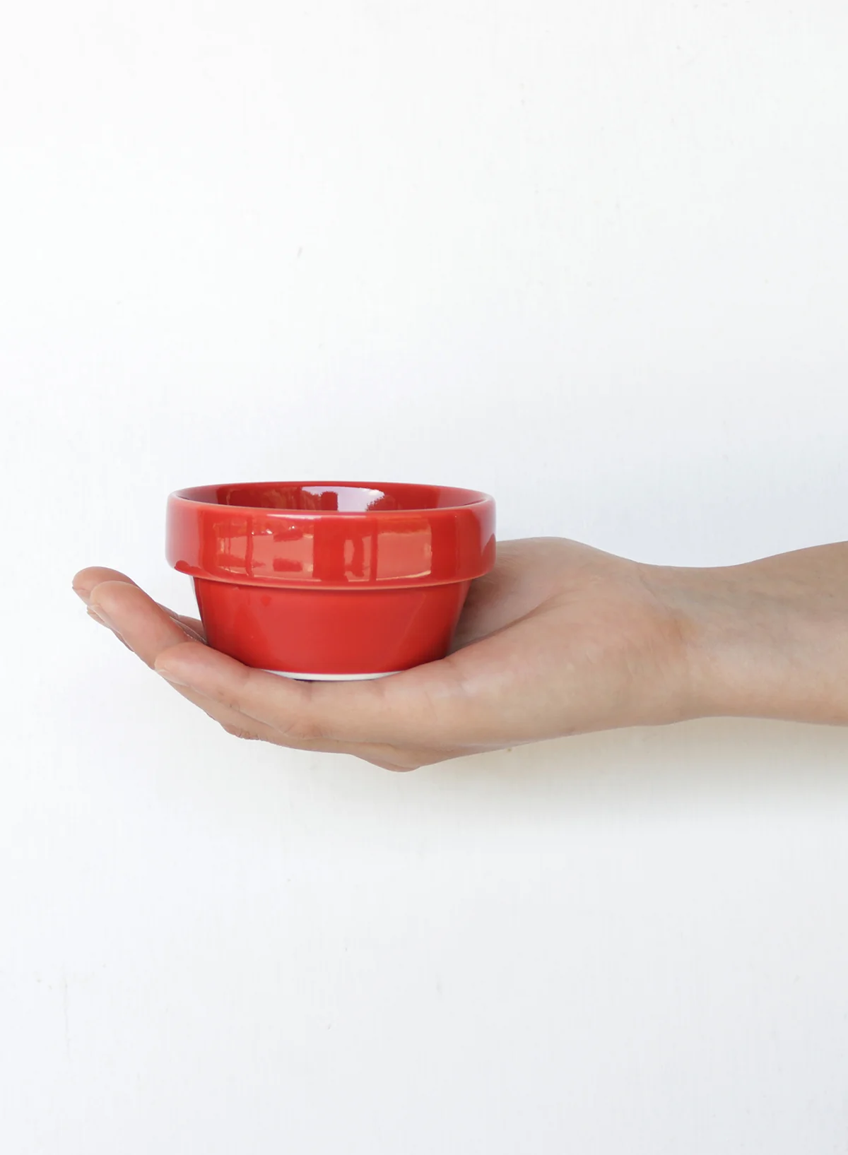 Blockbowl Small, White - Hasami - Image 4
