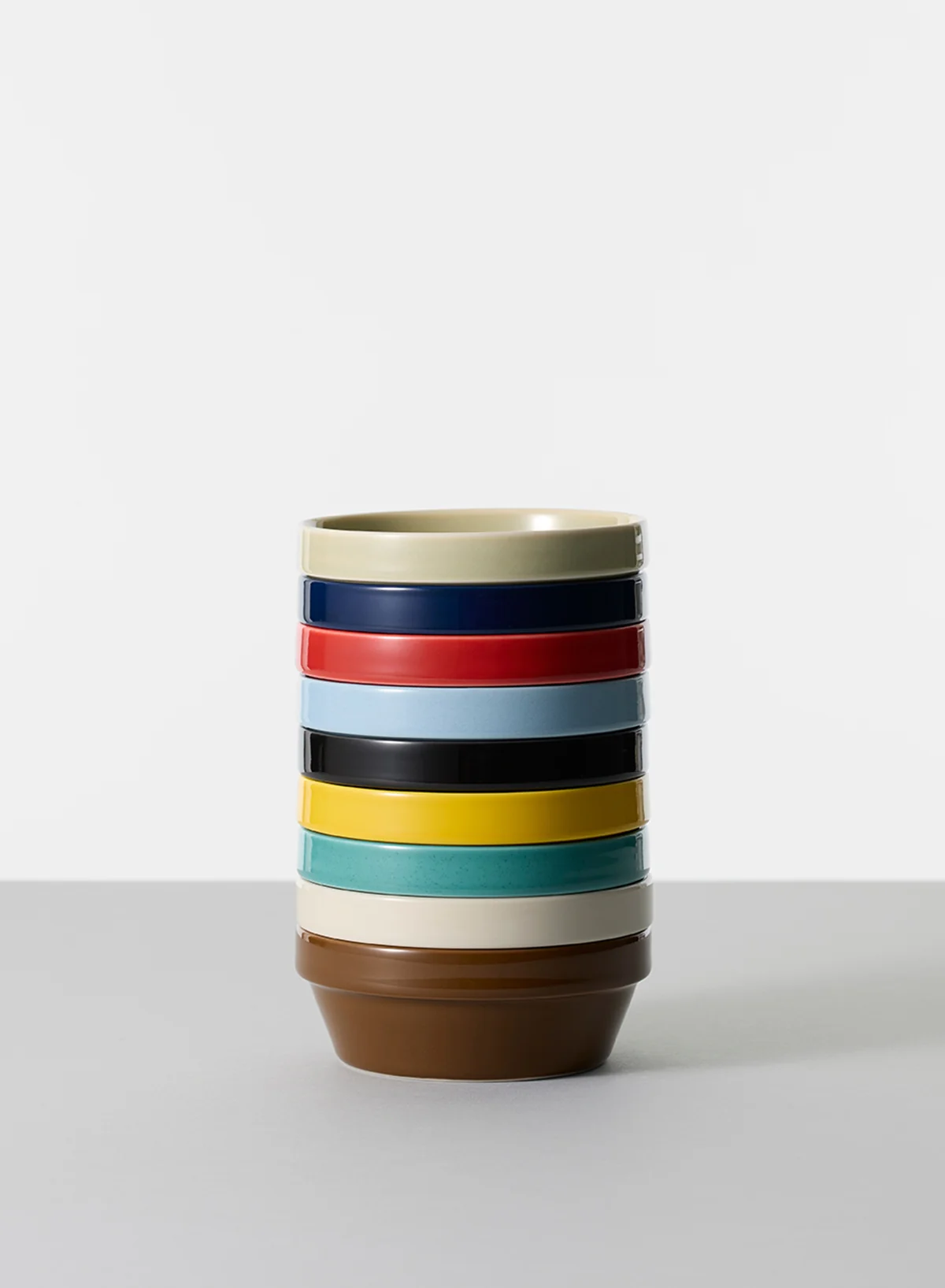 Blockbowl Medium, White - Hasami - Image 2