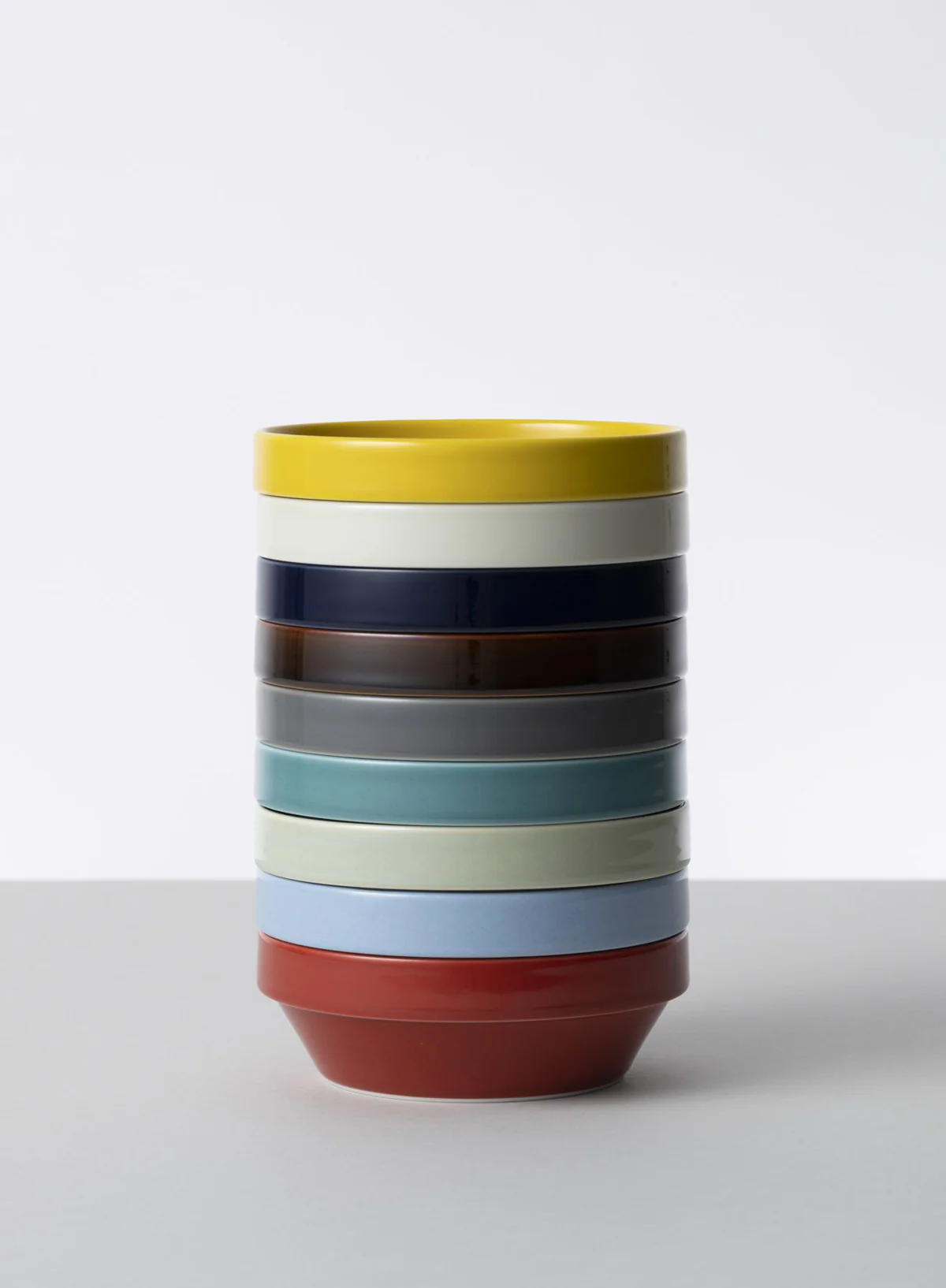 Blockbowl Large, White - Hasami - Image 3