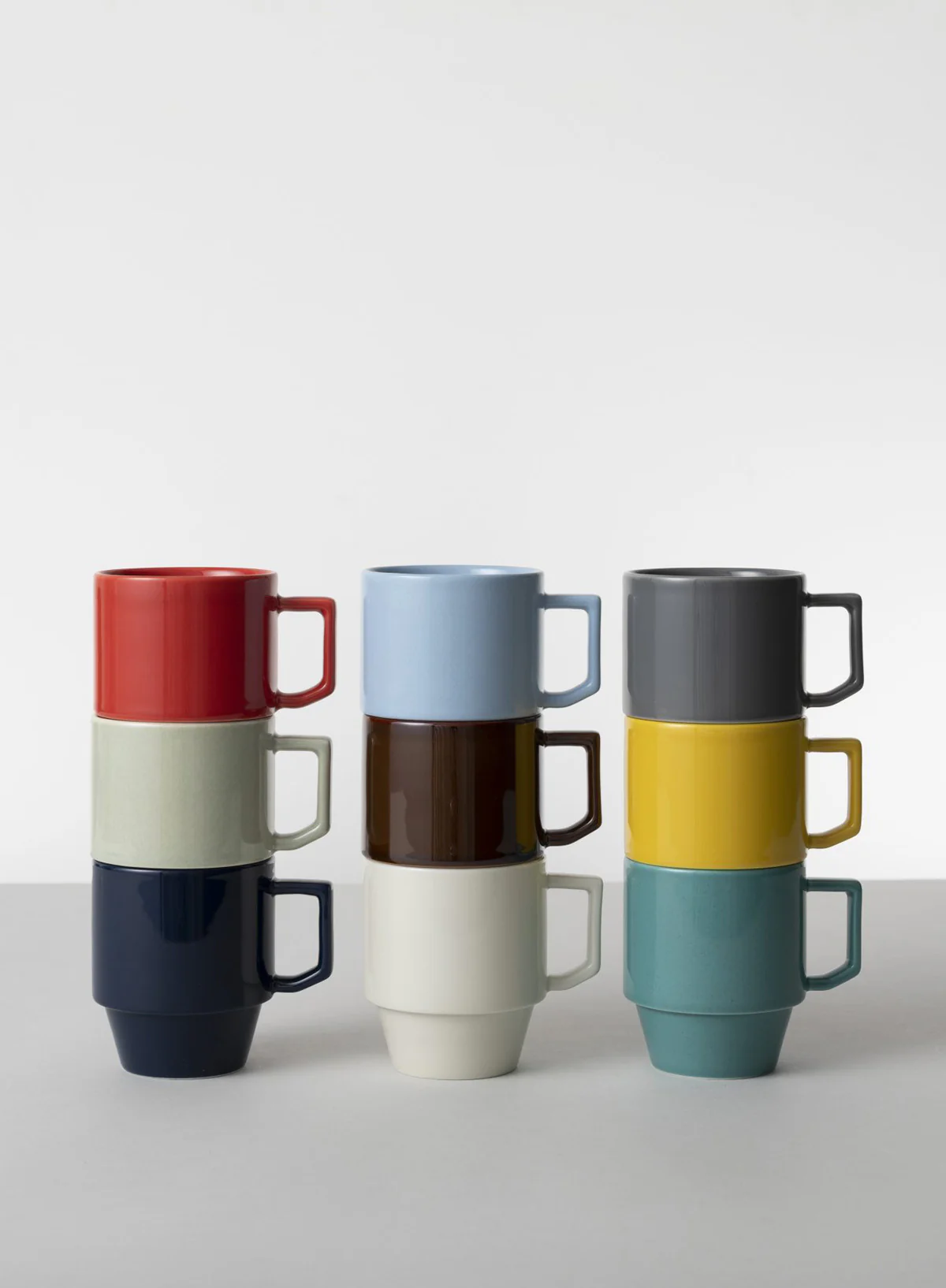 Blockmug Big, Navy - Hasami - Image 2