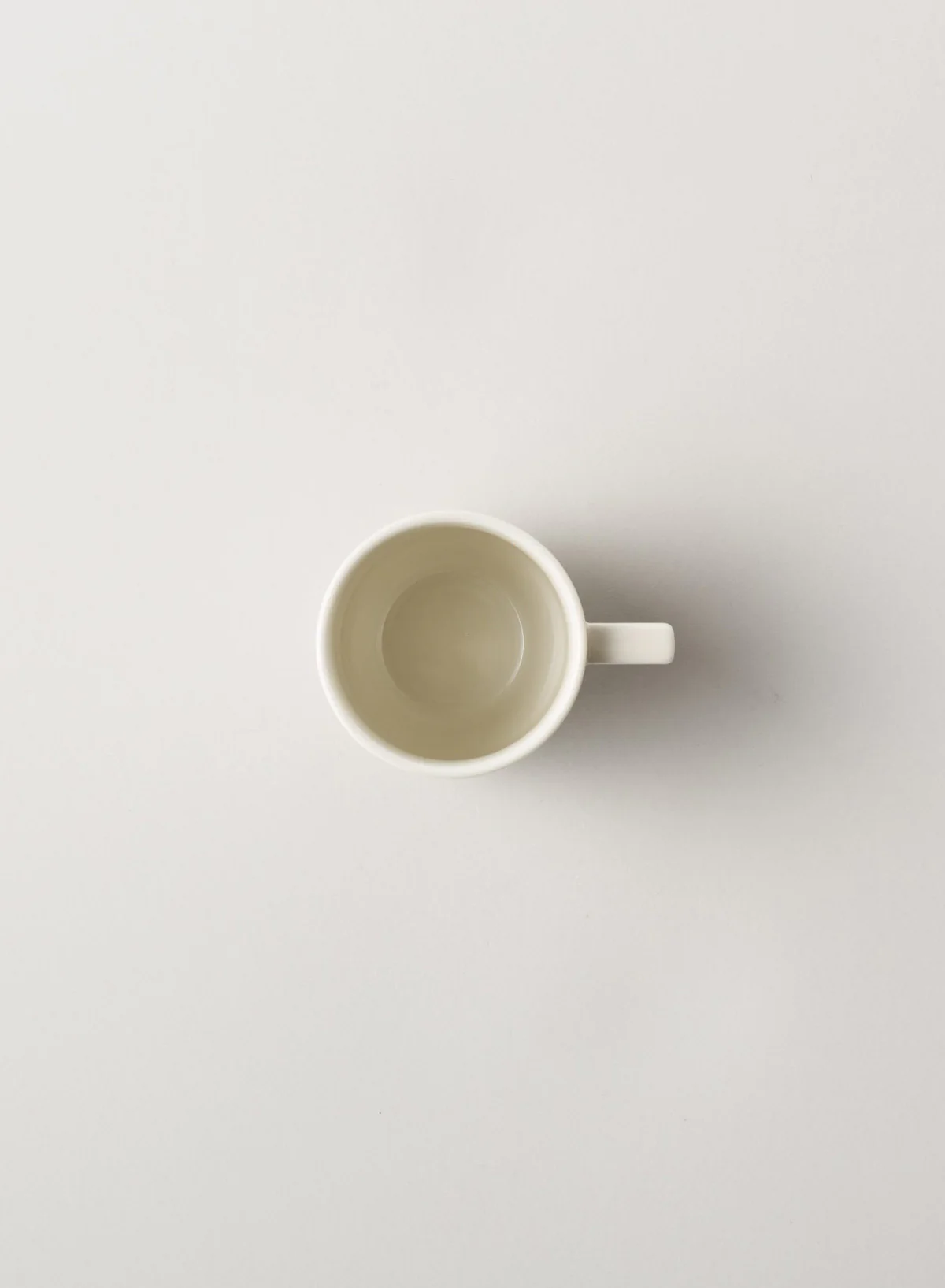 Blockmug Big, White - Hasami - Image 3