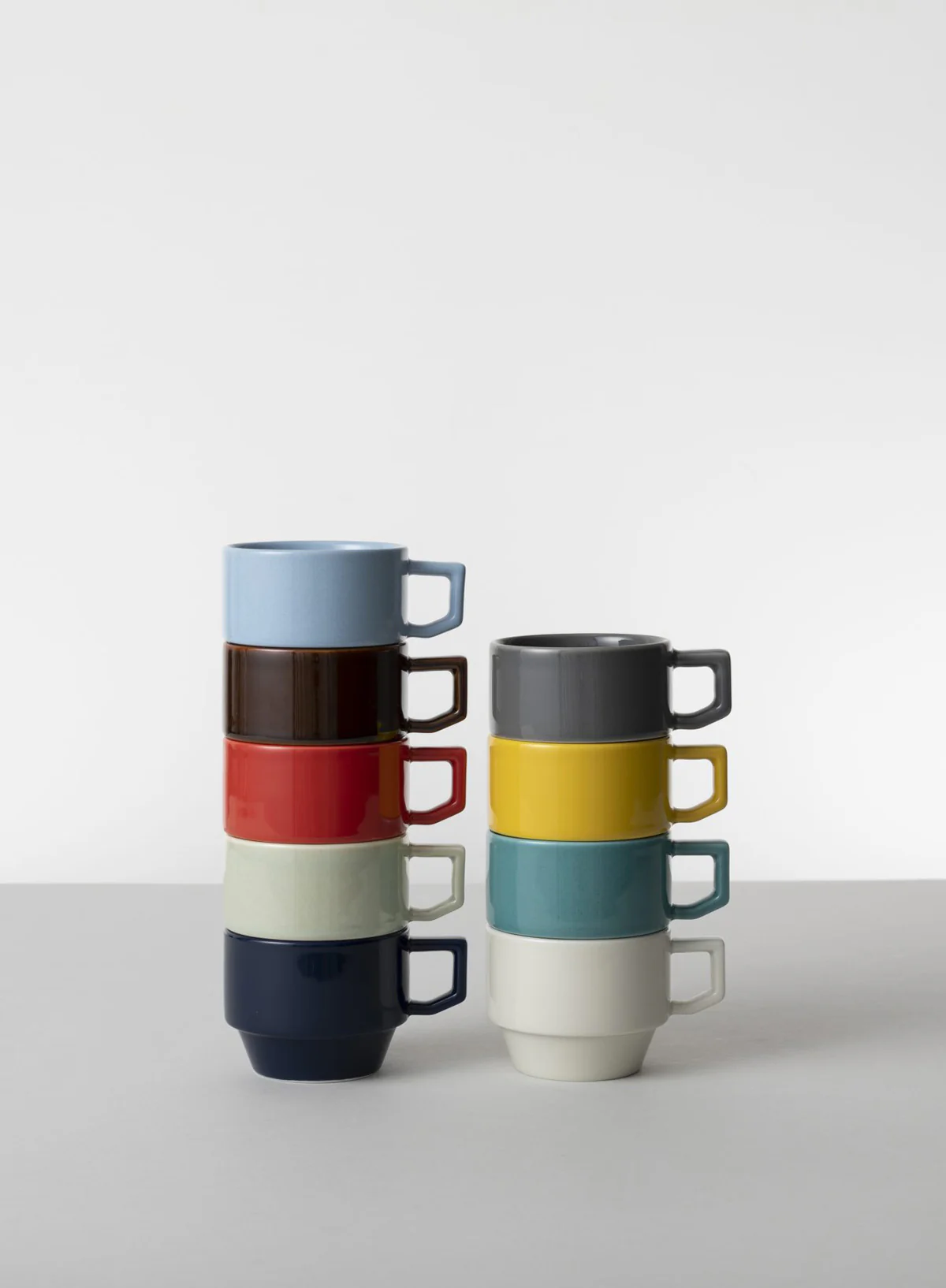 Blockmug, Navy - Hasami - Image 2