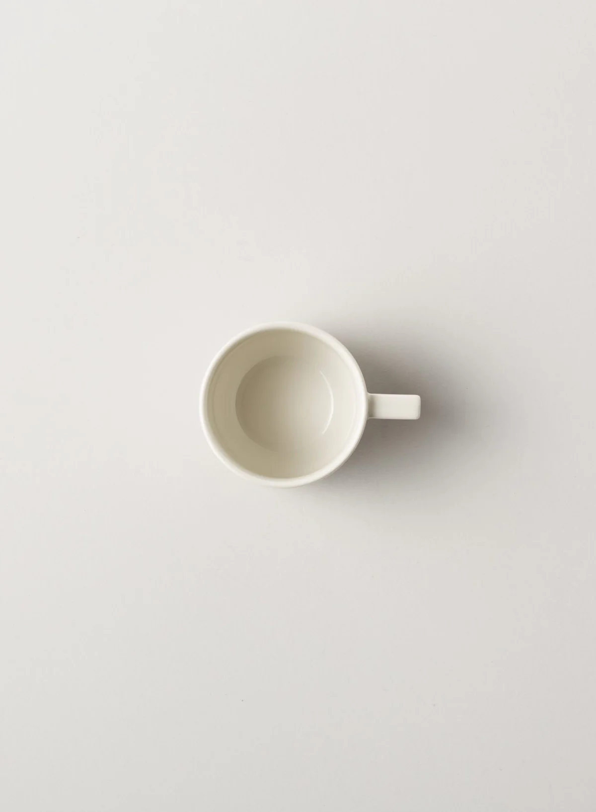 Blockmug, White - Hasami - Image 3