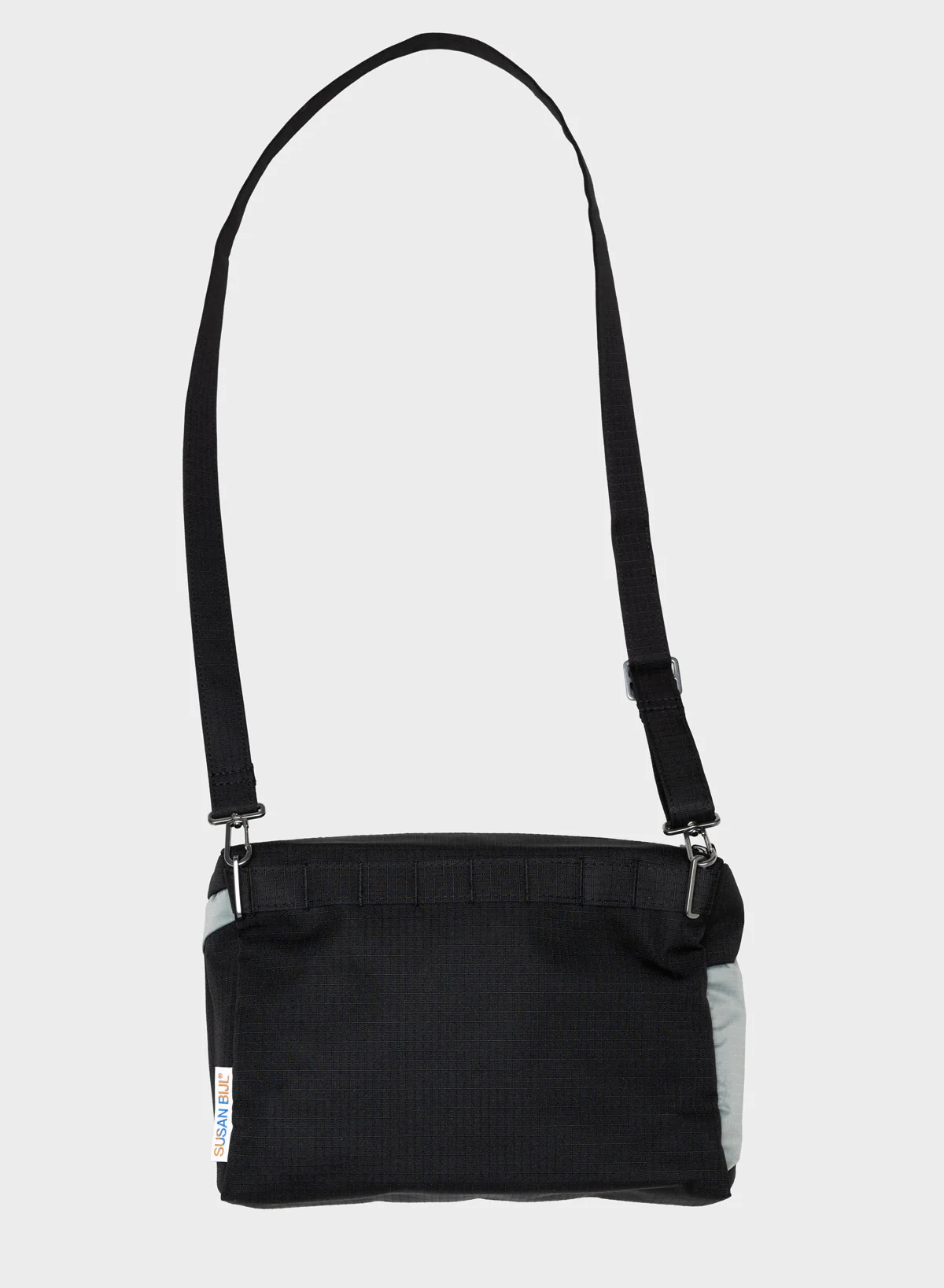 The New Bum Bag Black & Grey Medium - Image 3