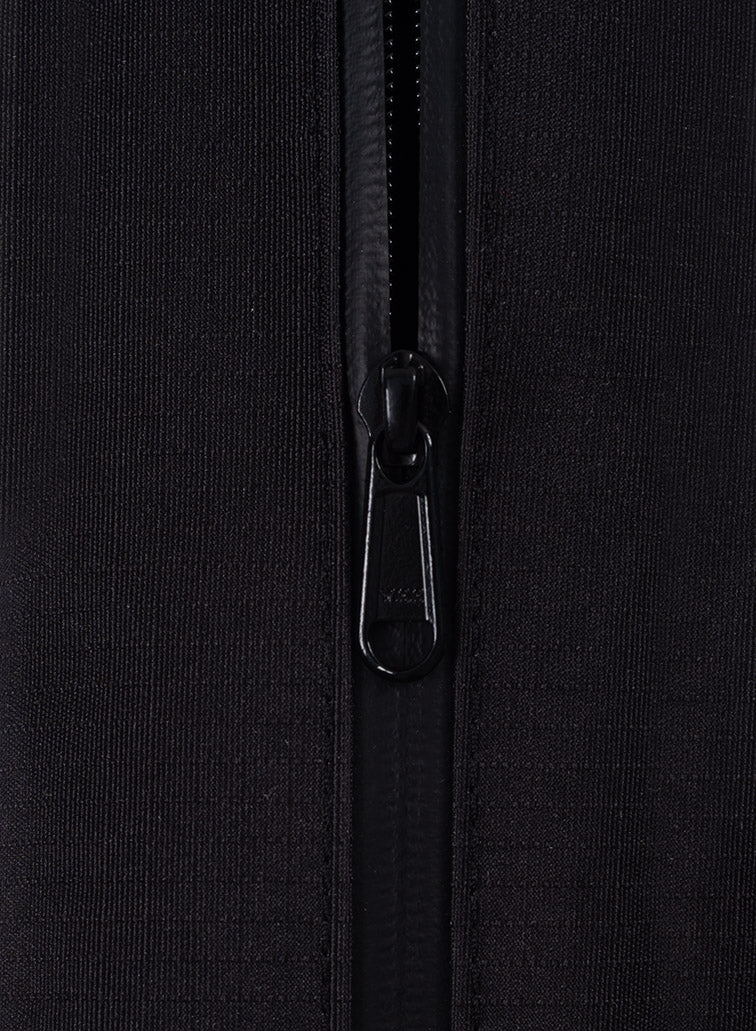 The New Bum Bag Black & Grey Medium - Image 4