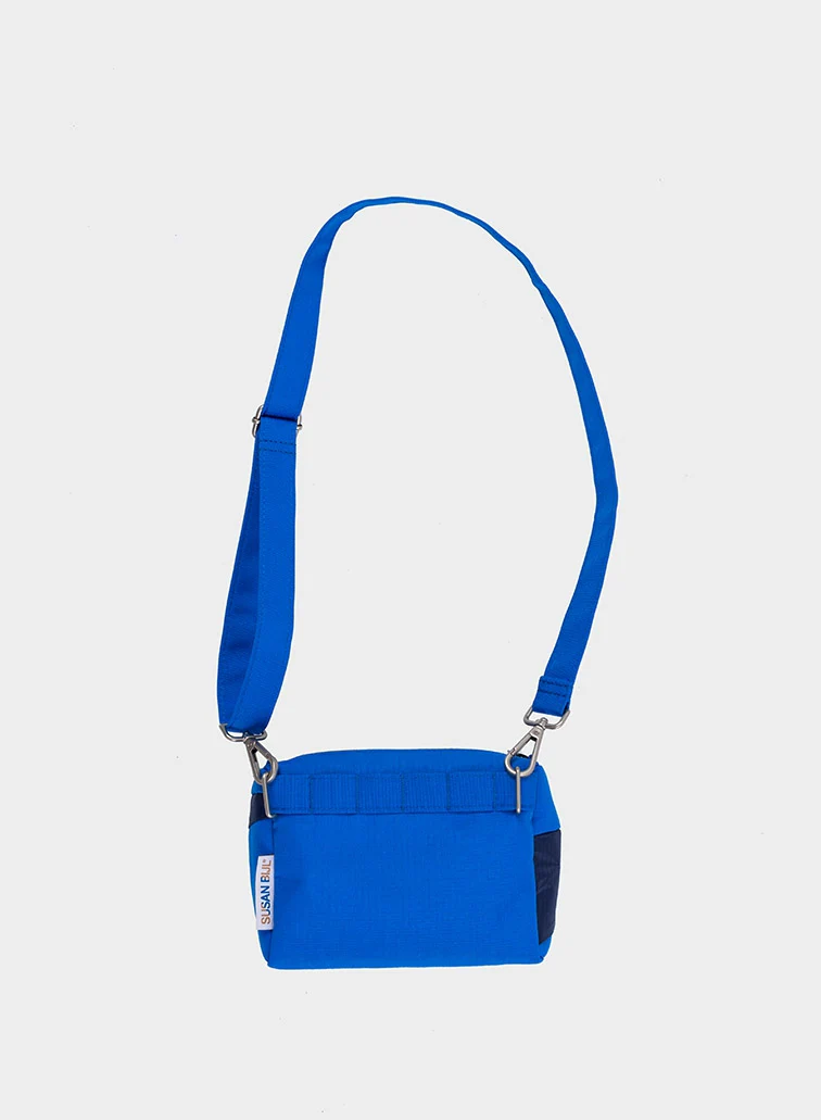 The New Bum Bag Blue & Navy Small - Image 3
