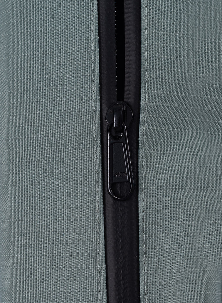 The New Bum Bag Grey & Camel Small - Image 4