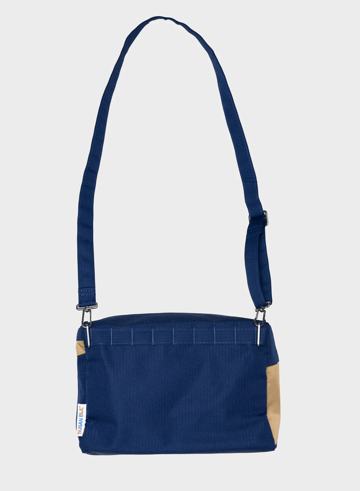 The New Bum Bag Navy & Camel Medium - Image 3