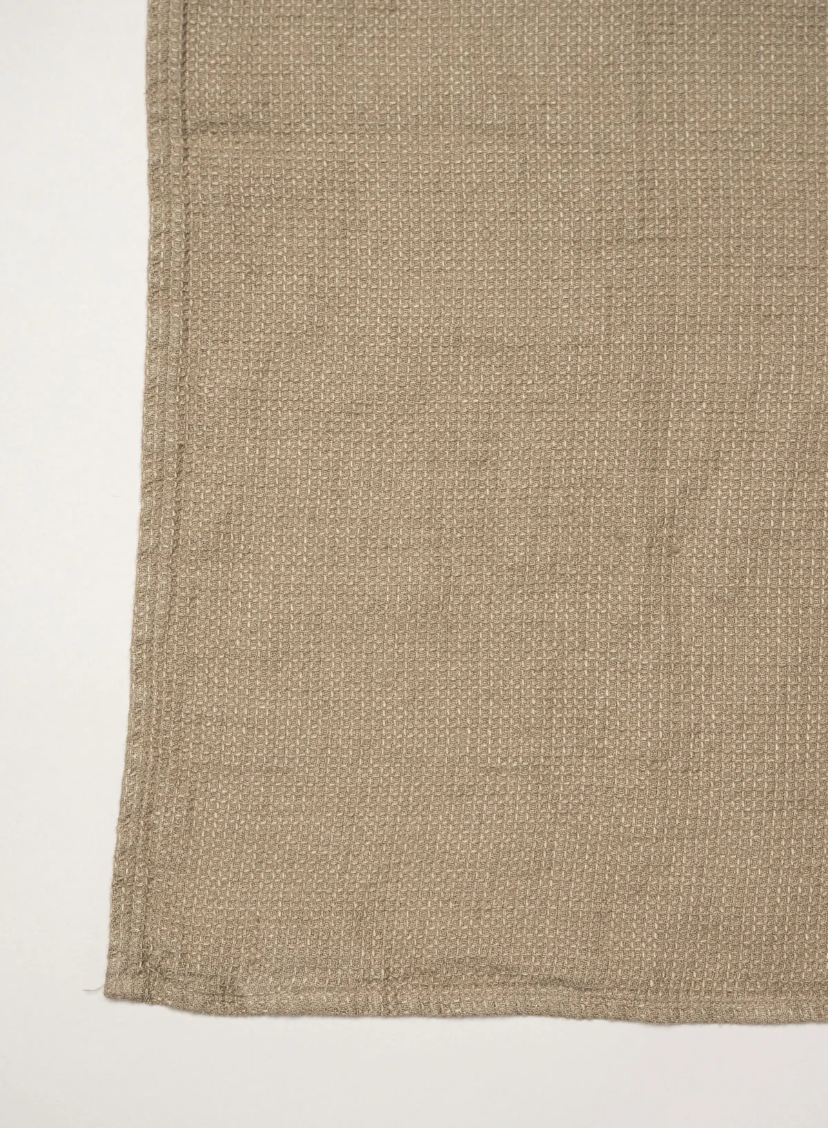 Dish Towel Waffle, Taupe - Linge Particulier - Image 4