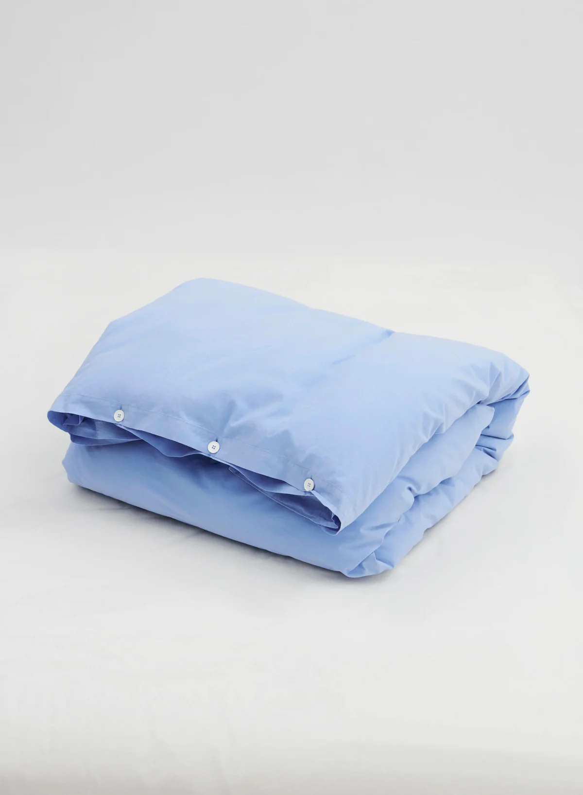 Double Duvet Cover - Island Blue, 200x220 - Tekla