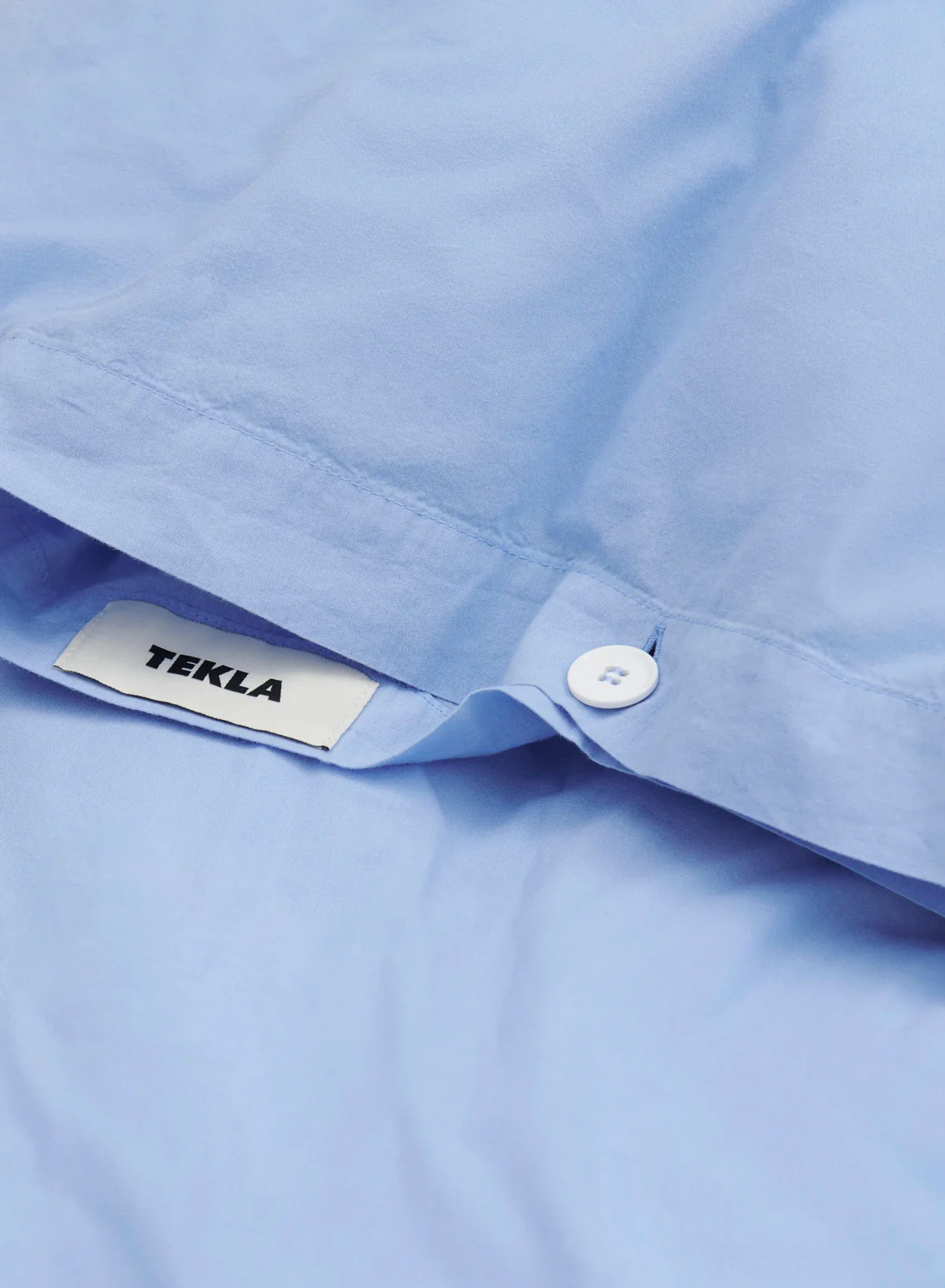 Double Duvet Cover - Island Blue, 200x220 - Tekla - Image 2