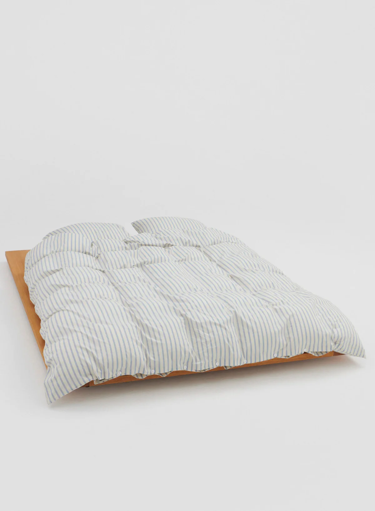 Double Duvet Cover - Needle Stripes, 200x220 - Tekla - Image 3