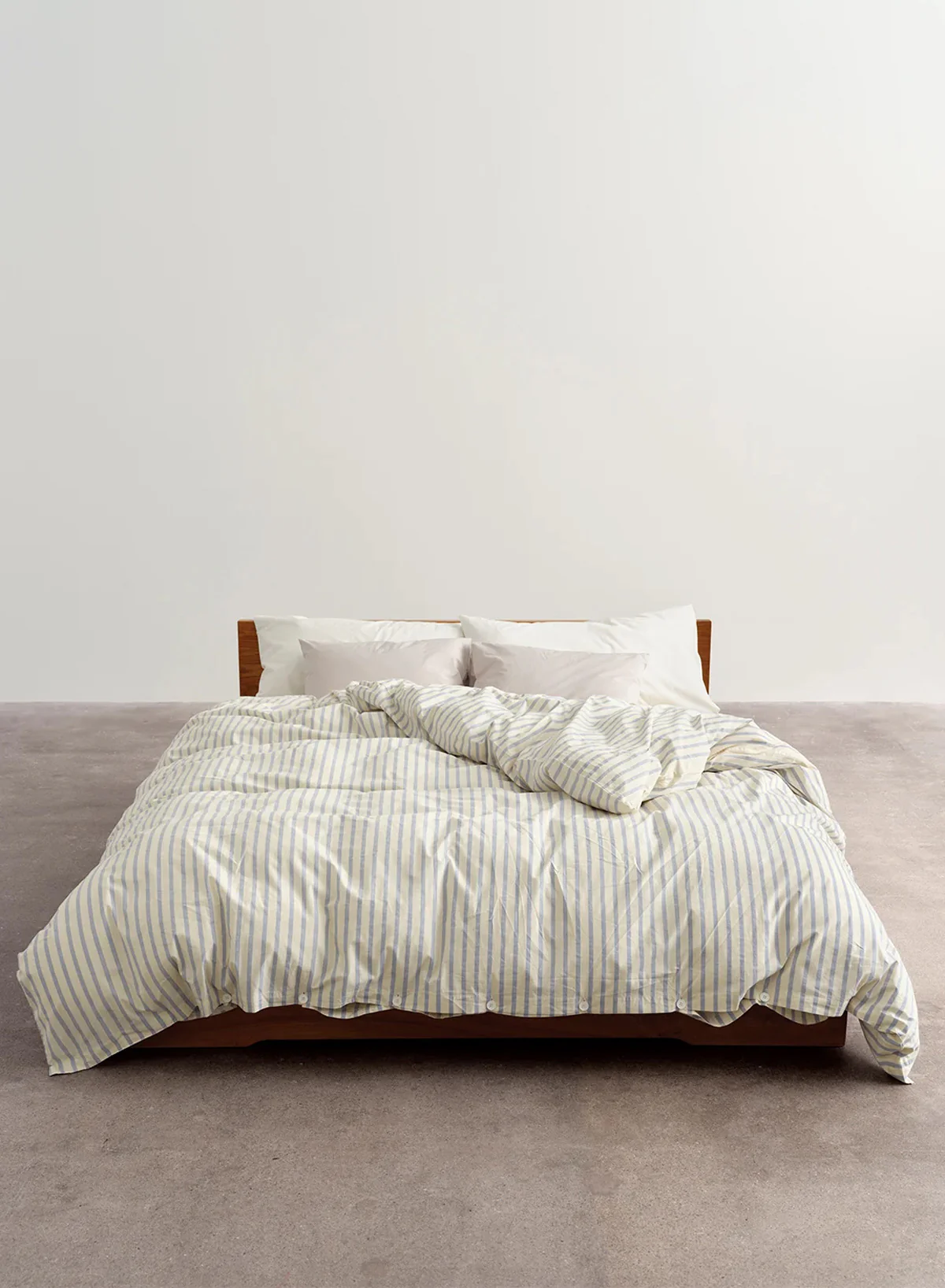 Double Duvet Cover - Needle Stripes, 200x220 - Tekla - Image 4