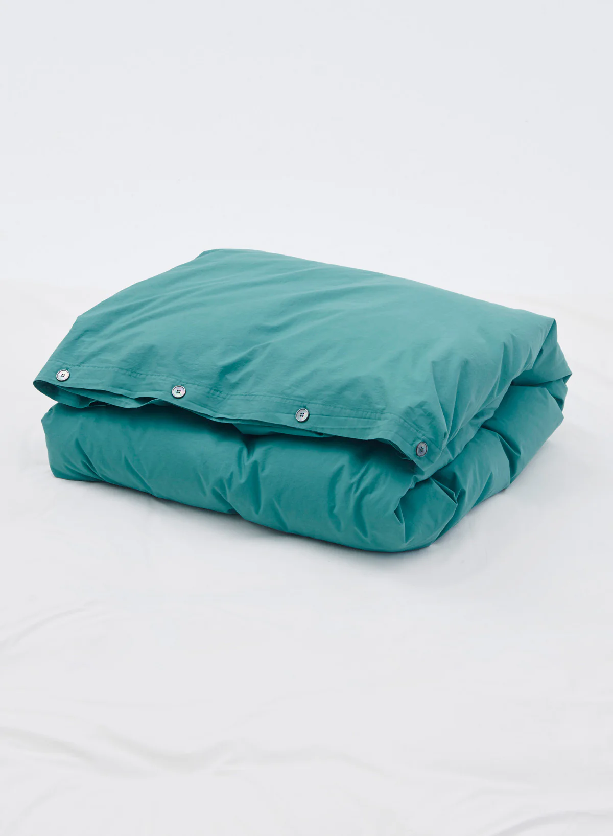 Double Duvet Cover - Vintage Green, 200x220 - Tekla