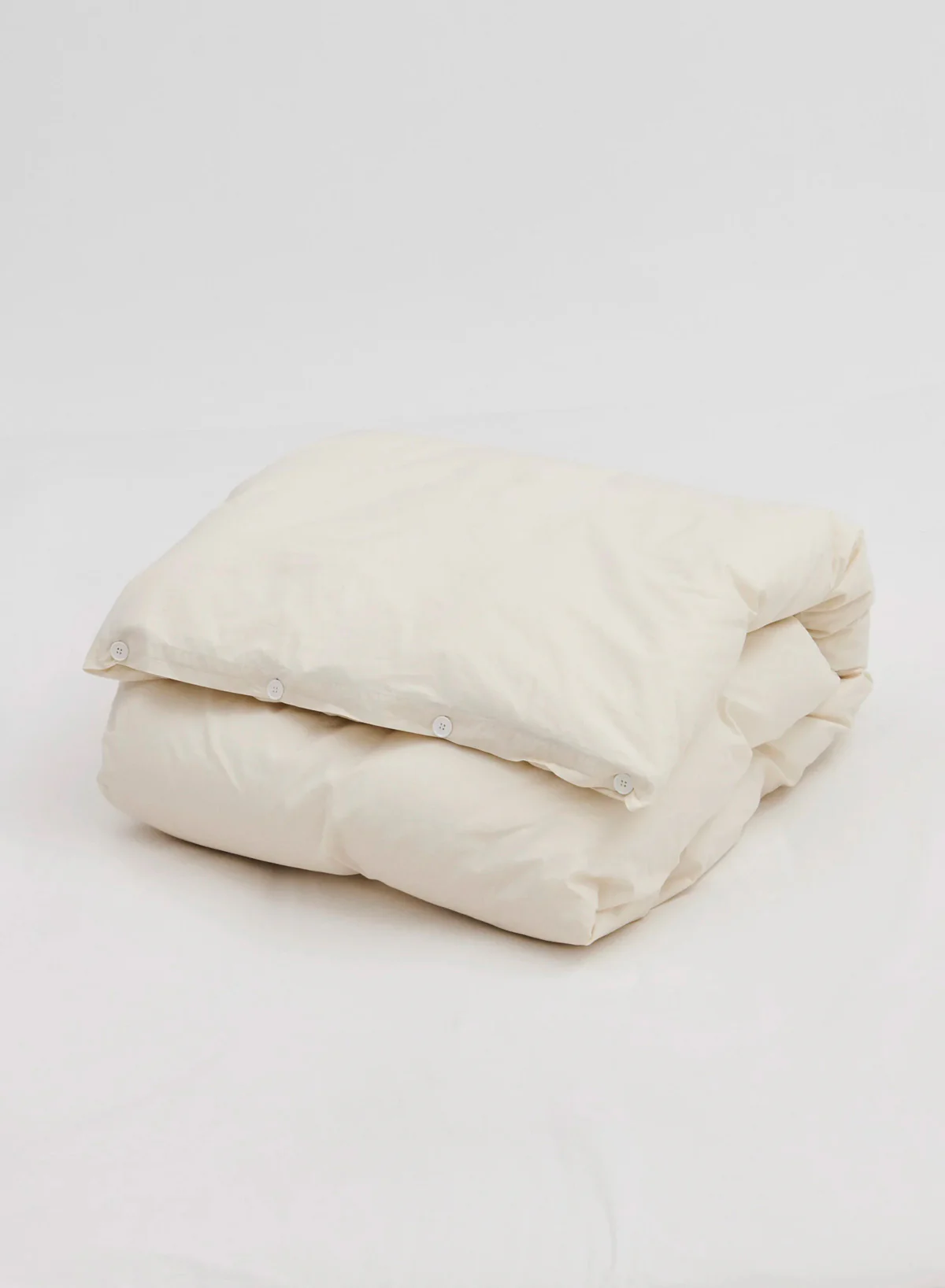 Double Duvet Cover - Winter White, 240x220 - Tekla
