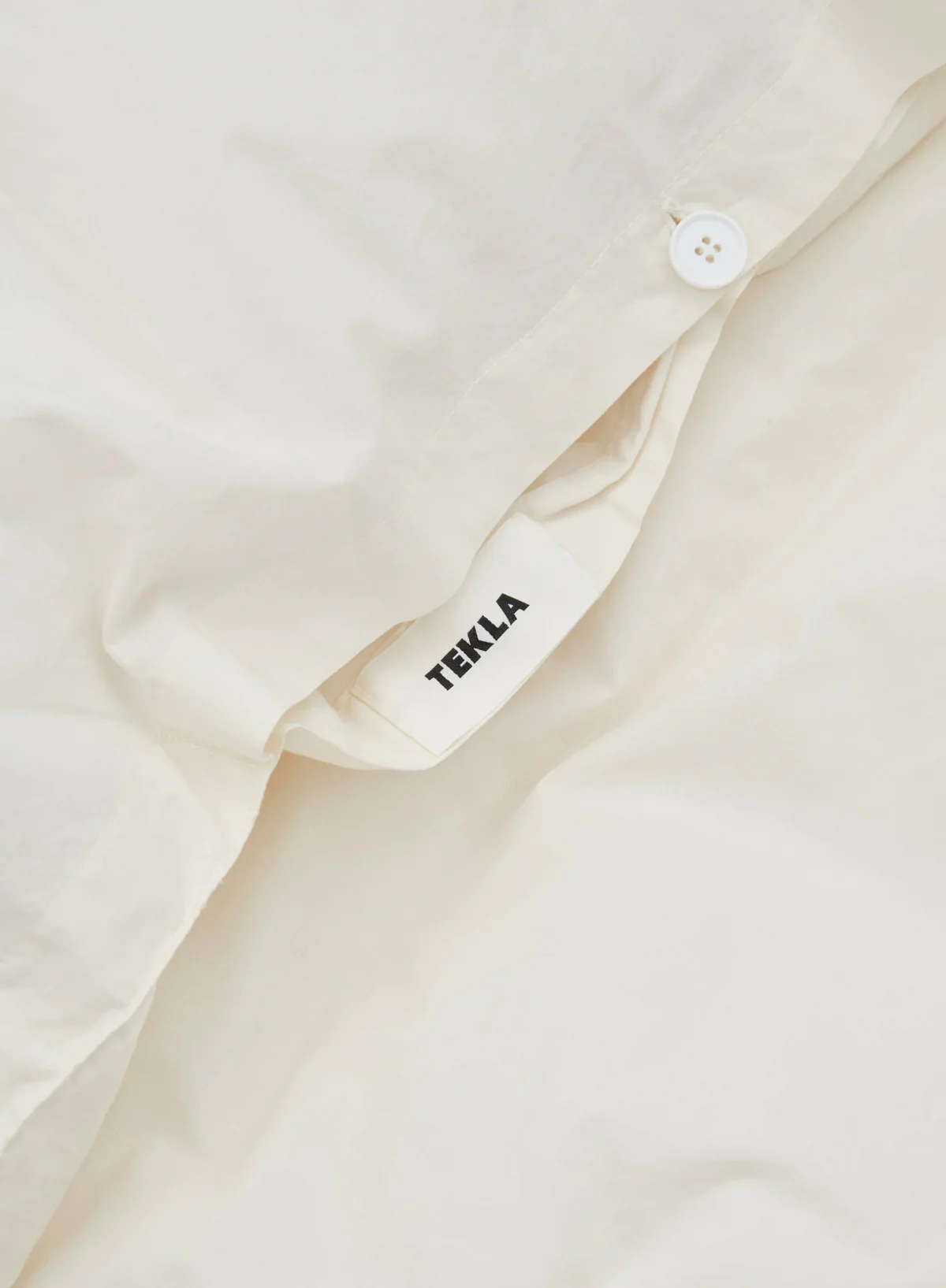 Double Duvet Cover - Winter White, 240x220 - Tekla - Image 2
