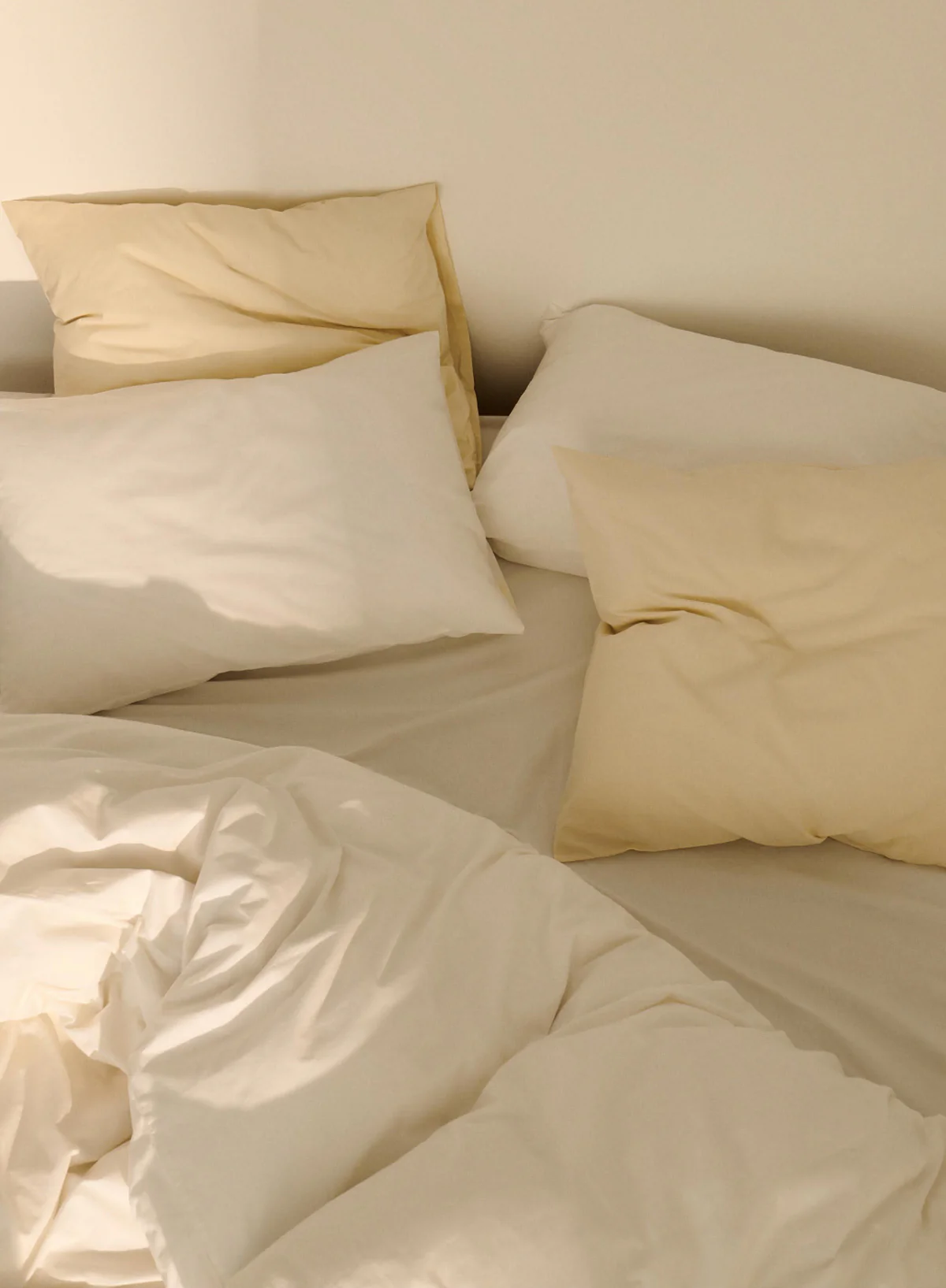Double Duvet Cover - Winter White, 240x220 - Tekla - Image 3