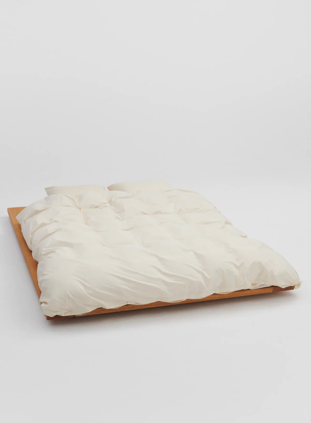 Double Duvet Cover - Winter White, 240x220 - Tekla - Image 4