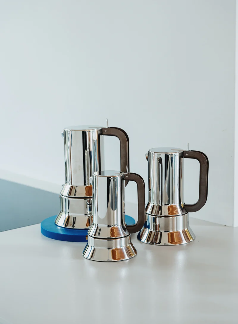 Espresso coffee maker, 6 cups - ALESSI - Image 2