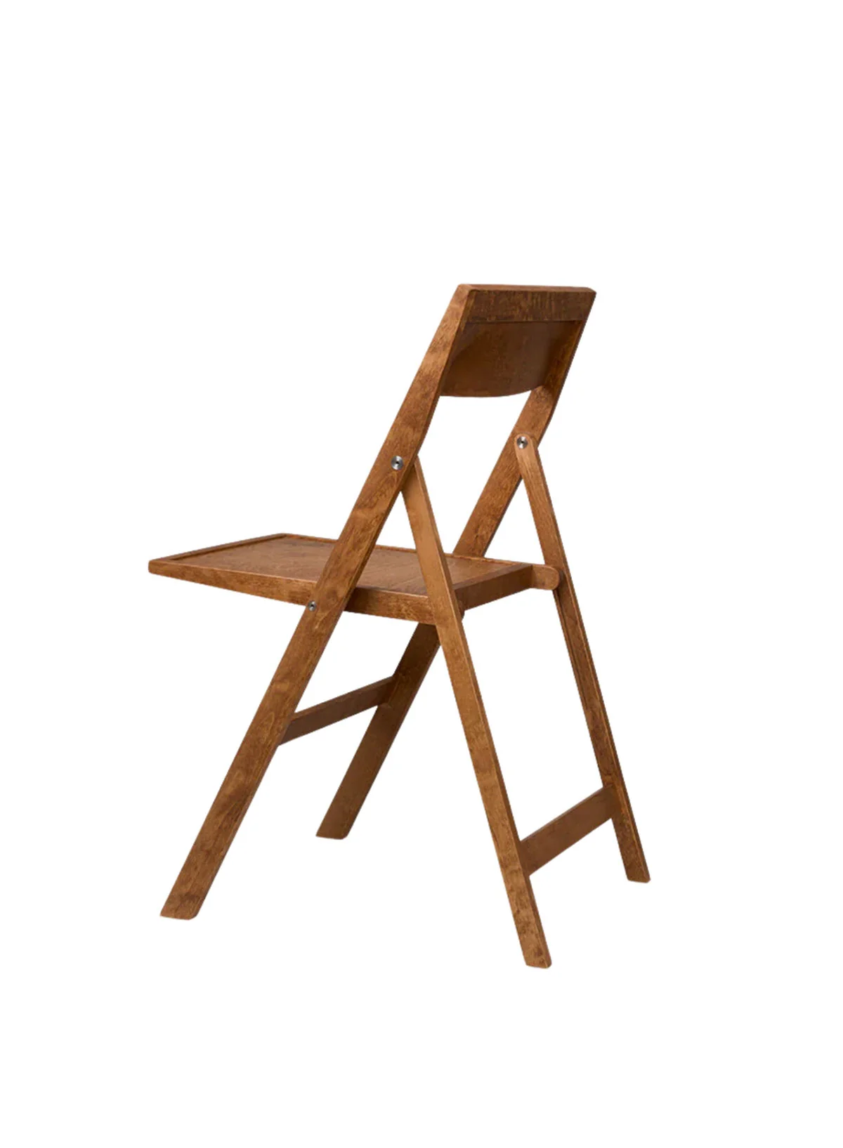 Folding Flat Chair, Warm Brown - Frama - Image 2