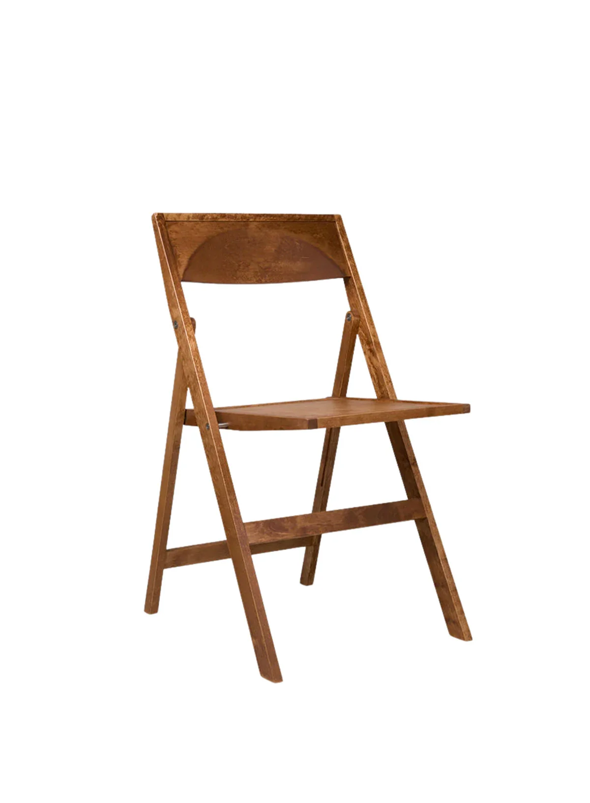 Folding Flat Chair, Warm Brown - Frama - Image 3