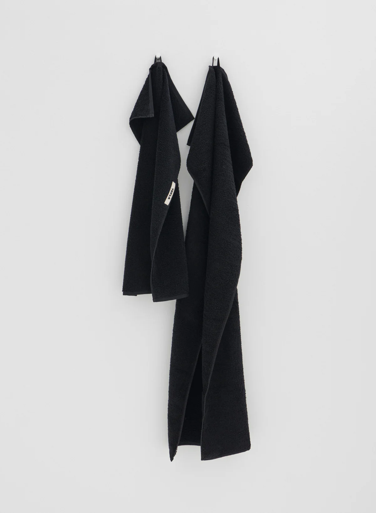 Guest Towel, Black - Tekla - Image 3