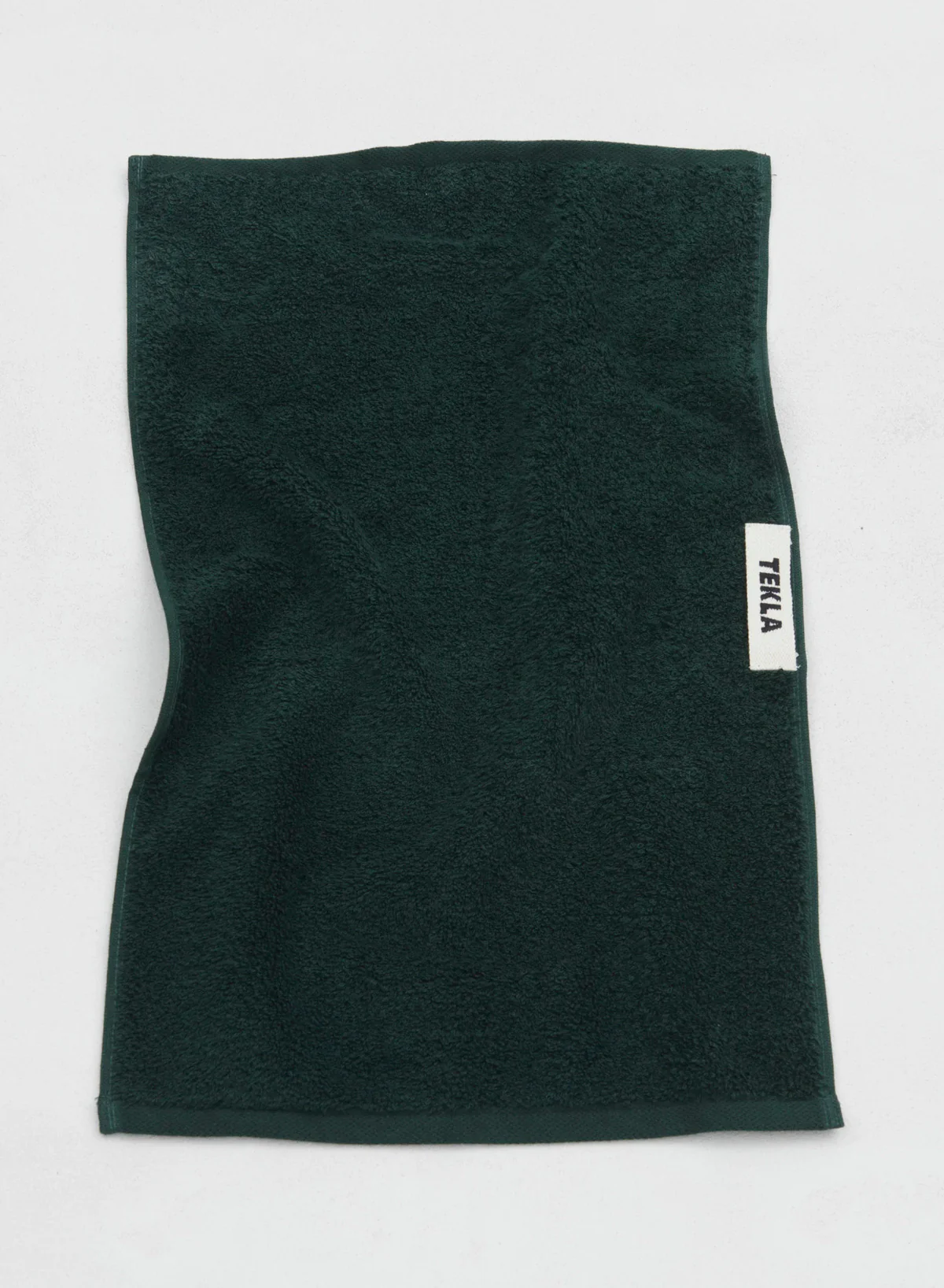 Guest Towel, Forest Green - Tekla