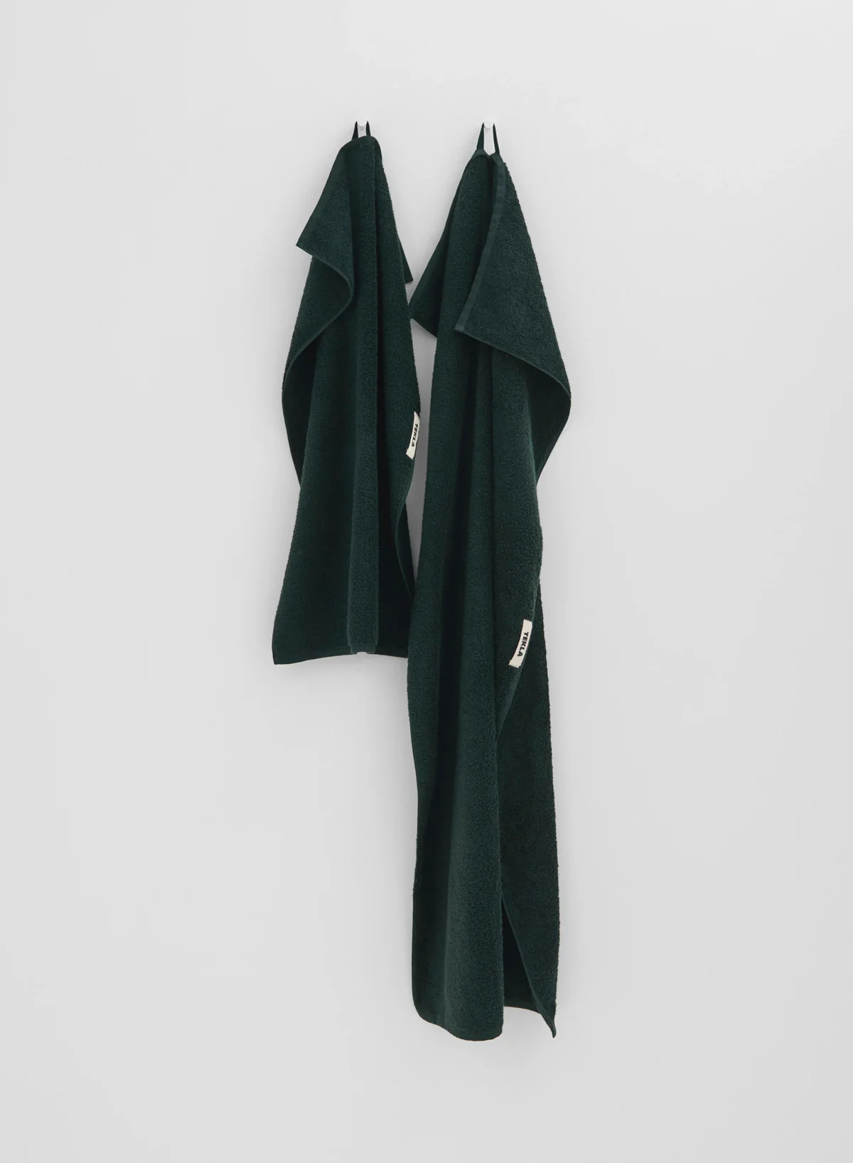Guest Towel, Forest Green - Tekla - Image 3