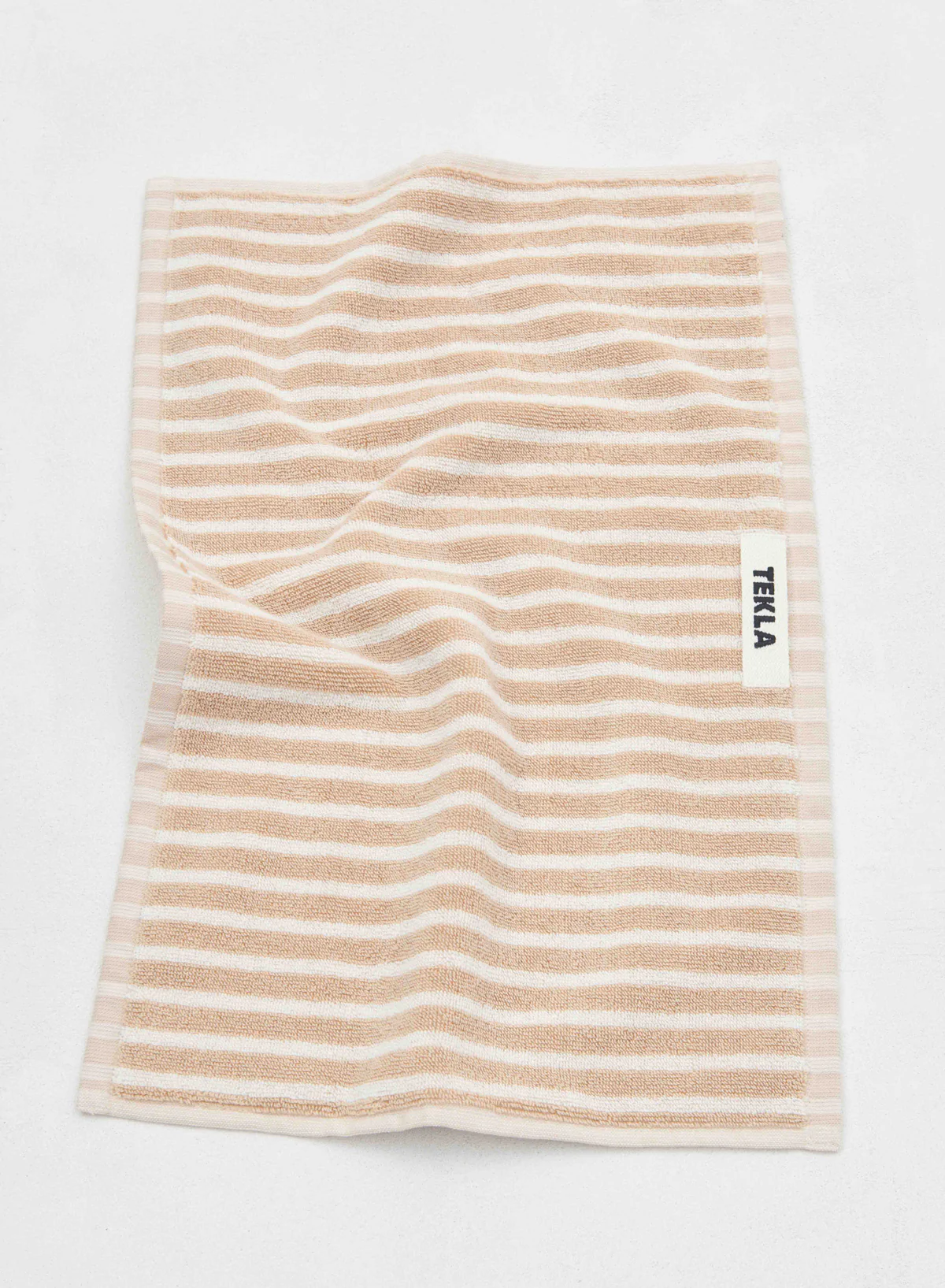 Guest Towel, Ivory Stripes - Tekla