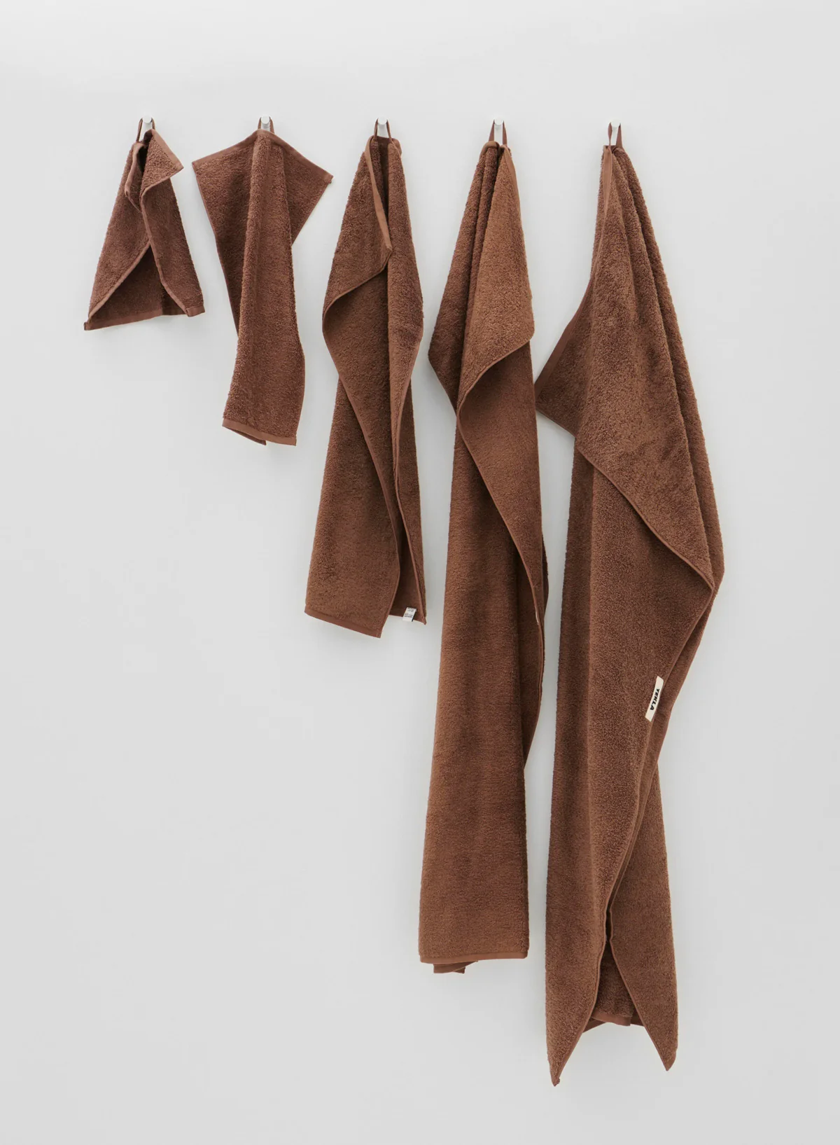 Guest Towel, Kodiak Brown - Tekla - Image 4