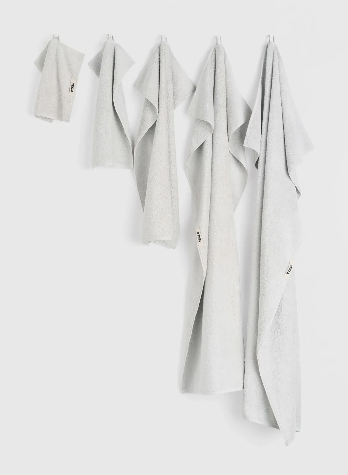 Guest Towel, Lunar Rock - Tekla - Image 4