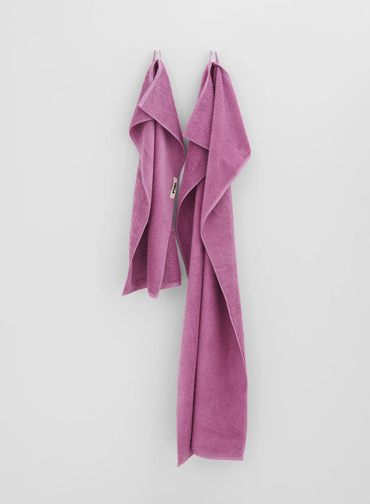Guest Towel, Magenta - Tekla - Image 5
