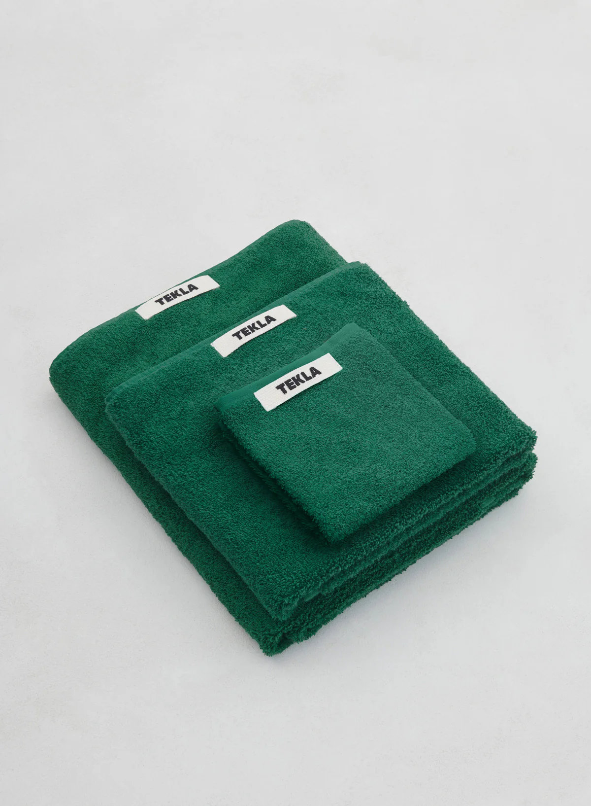 Guest Towel, Teal Green - Tekla - Image 3