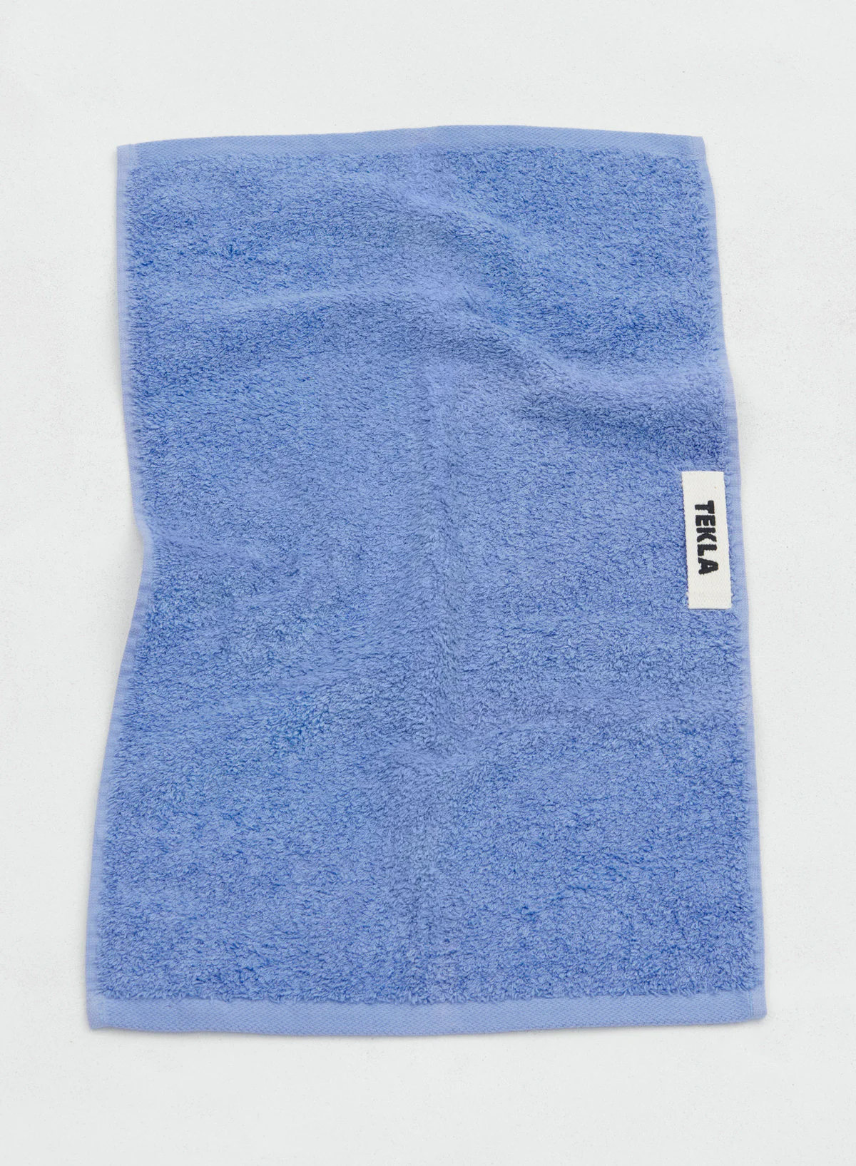 Hand Towel, Clear Blue - Tekla - Image 2